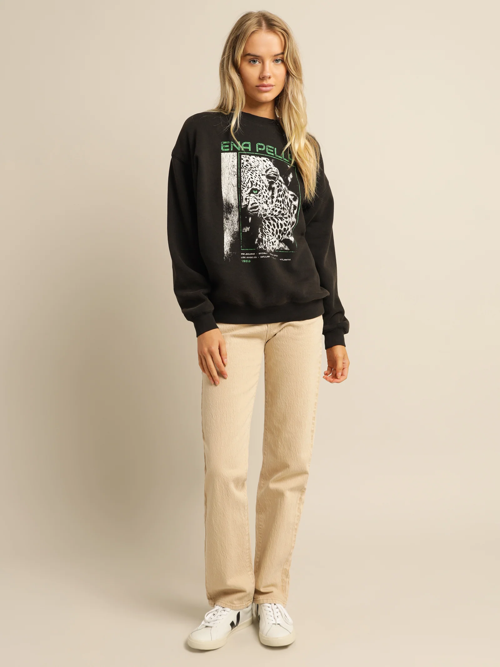 Cheetah Sweater - Image 3