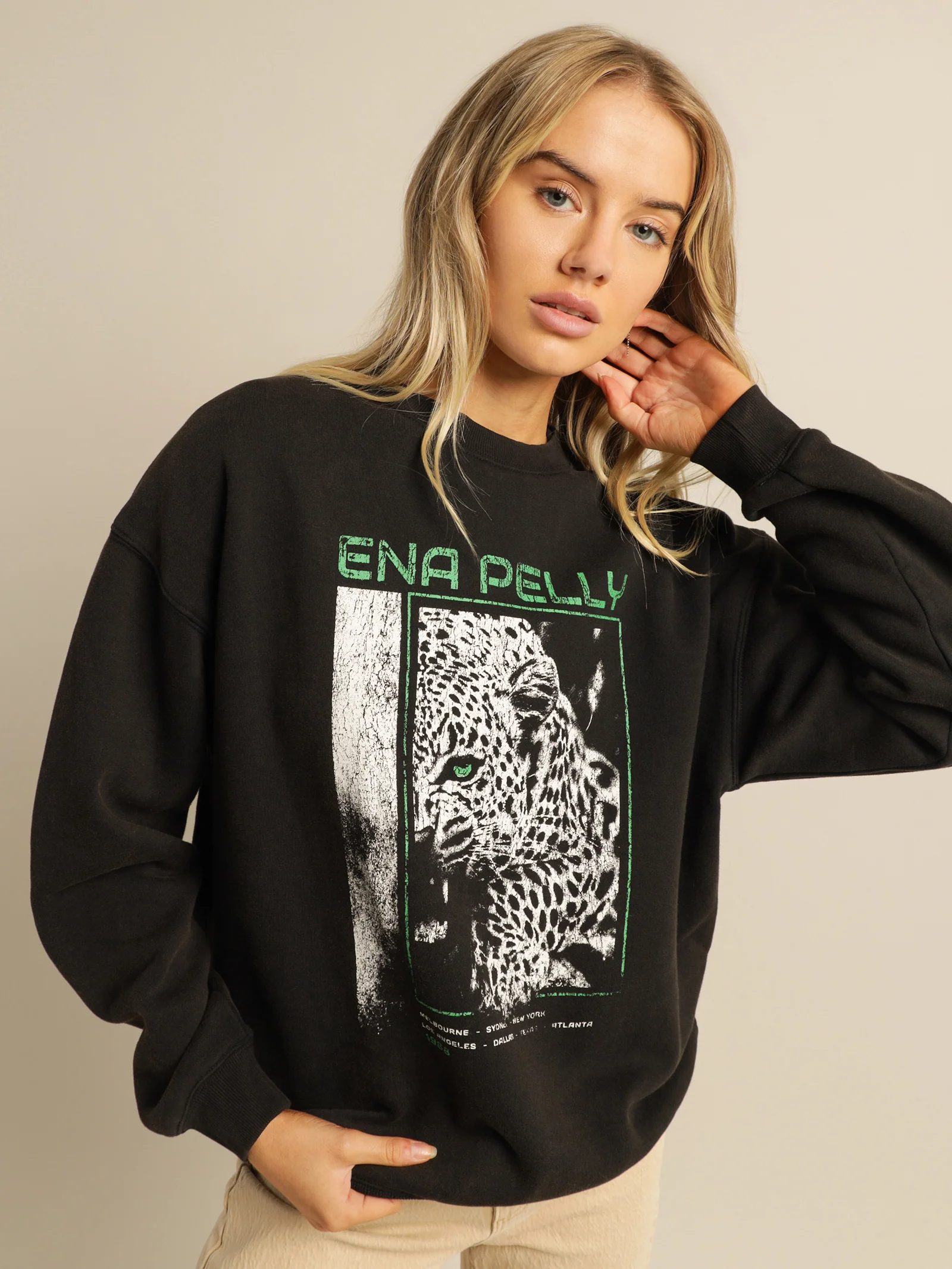 Cheetah Sweater - Image 4