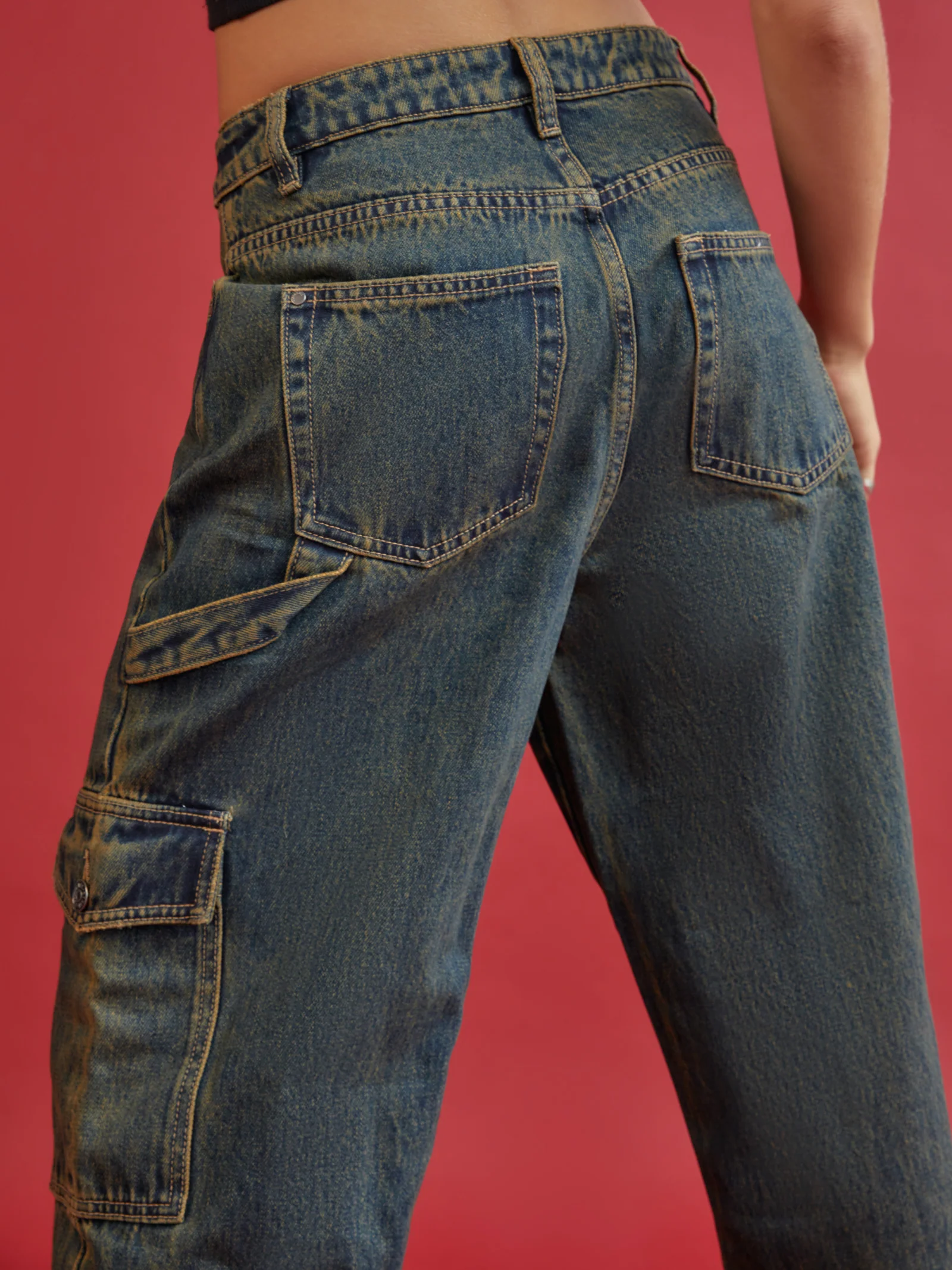 Chelsea Baggy Cargo Pant - Image 3
