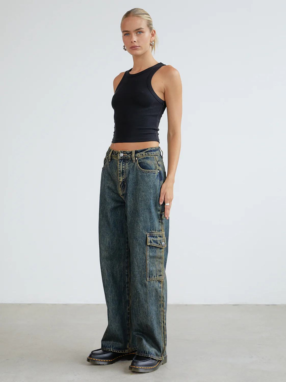Chelsea Baggy Cargo Pant - Image 4