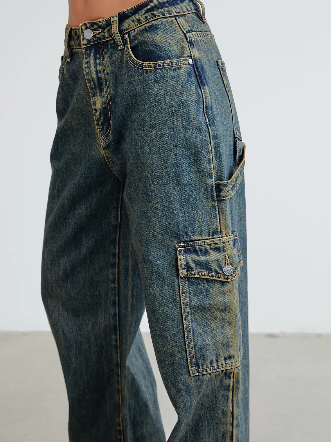 Chelsea Baggy Cargo Pant - Image 5
