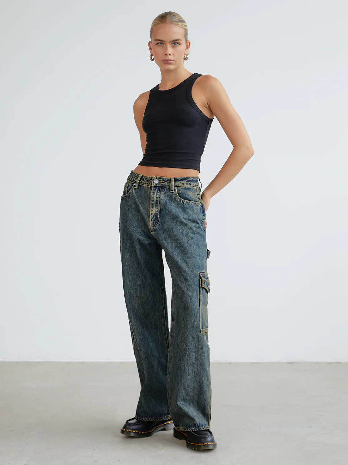 Chelsea Baggy Cargo Pant - Image 6