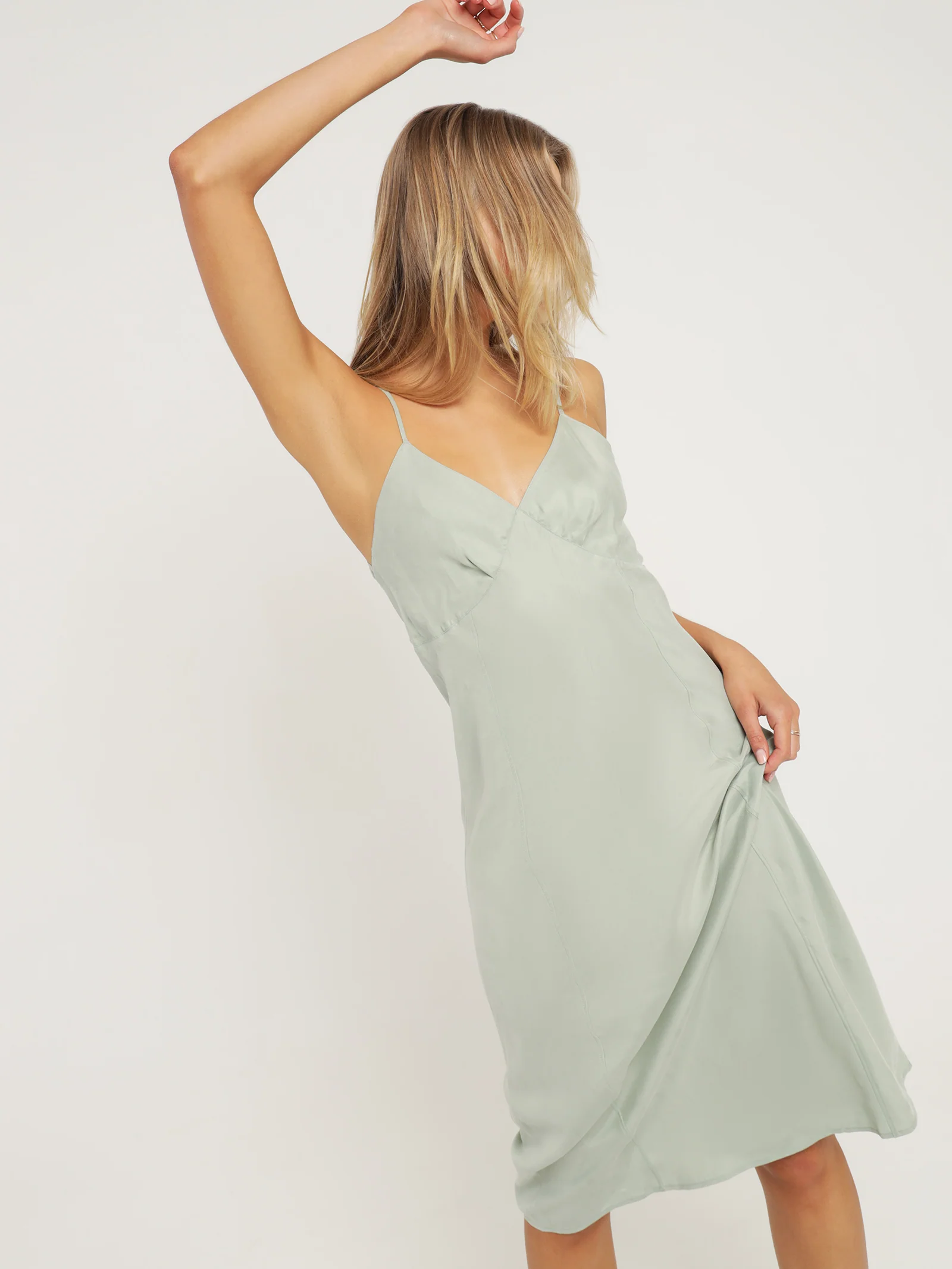 Chelsea Slip Dress - Image 3
