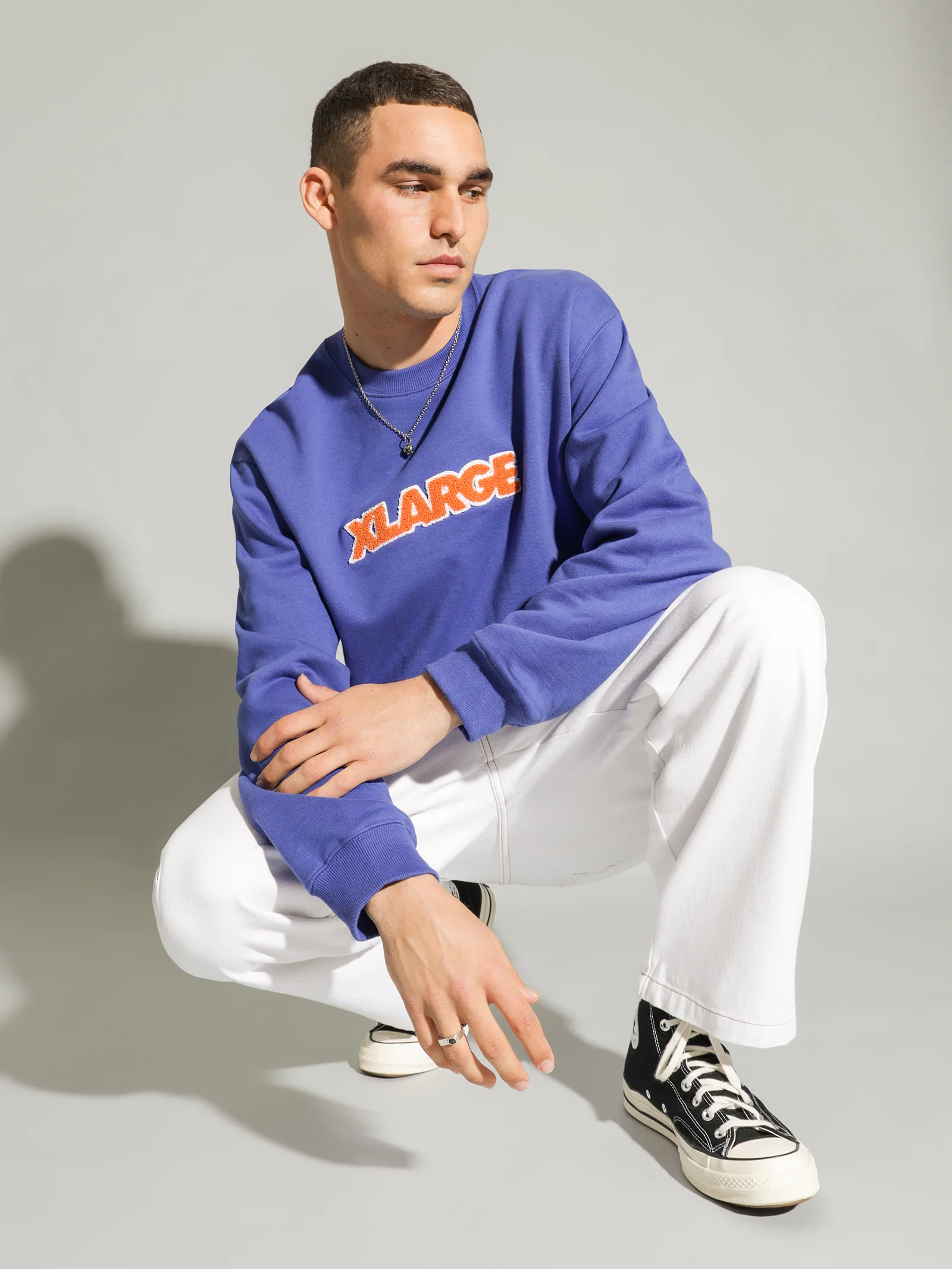 Chenille Text Logo Crew - Image 4