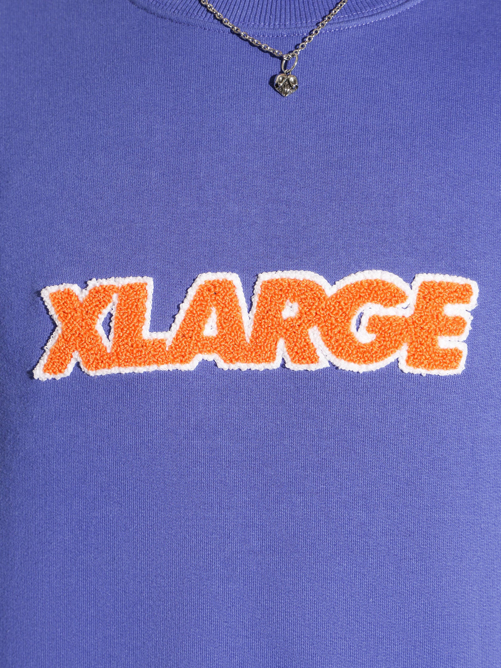 Chenille Text Logo Crew - Image 5