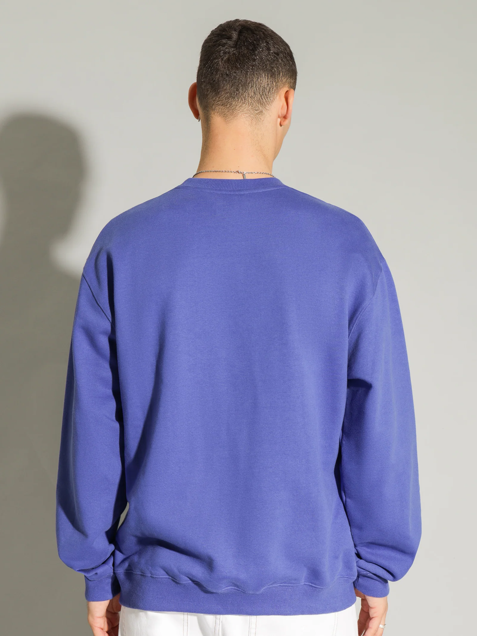 Chenille Text Logo Crew - Image 6