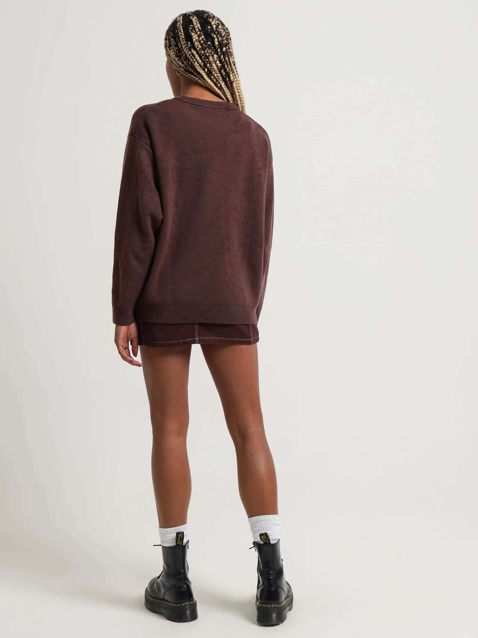 Cherub Box Fit Crew Knit - Image 4