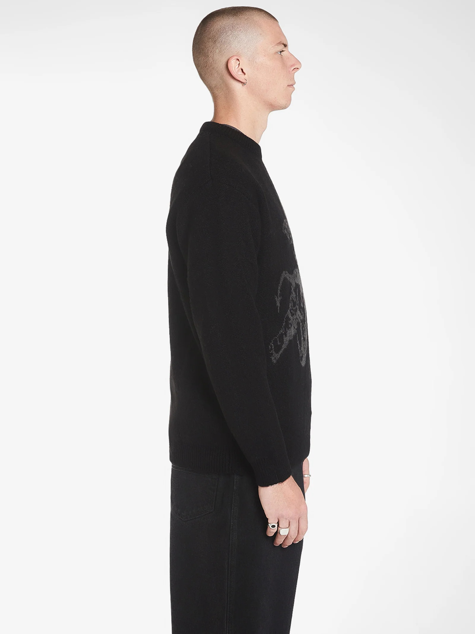 Cherub Brushed Crew Knit - Image 3