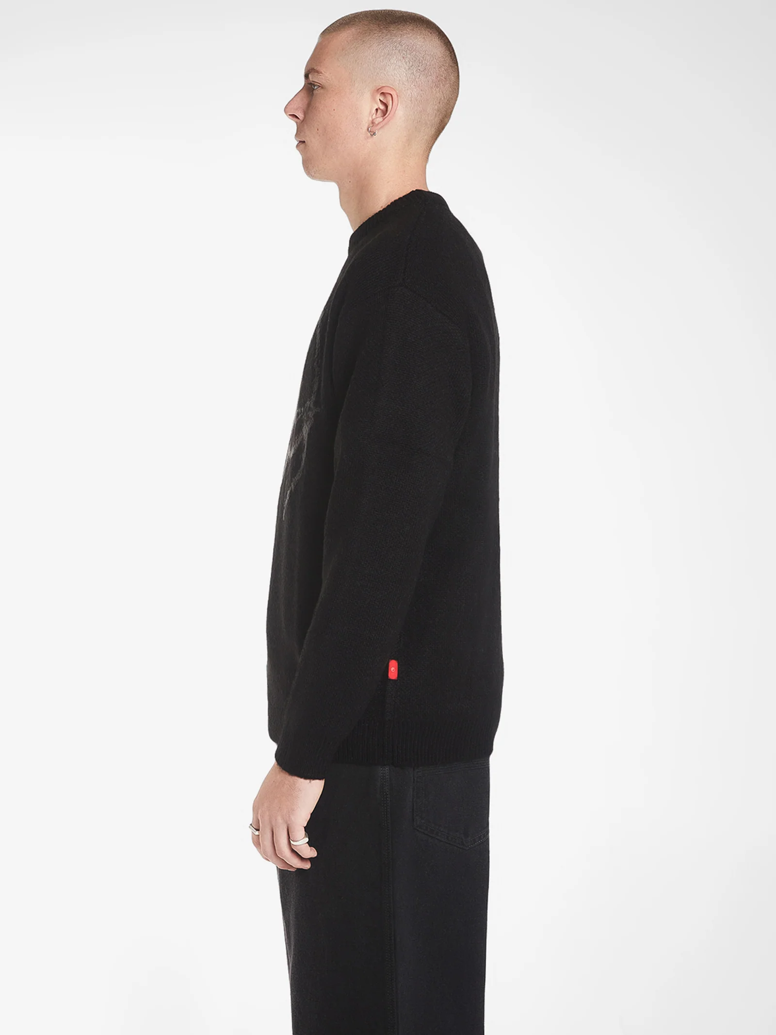 Cherub Brushed Crew Knit - Image 4