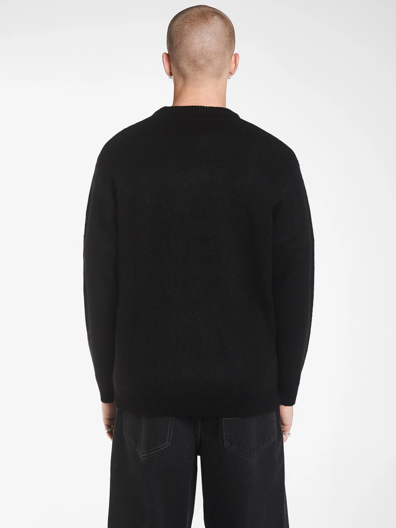 Cherub Brushed Crew Knit - Image 5