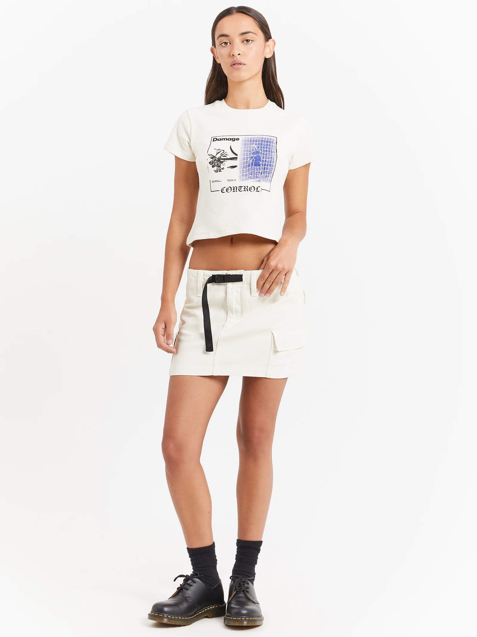 Cherub Cargo Mini Skirt - Image 2