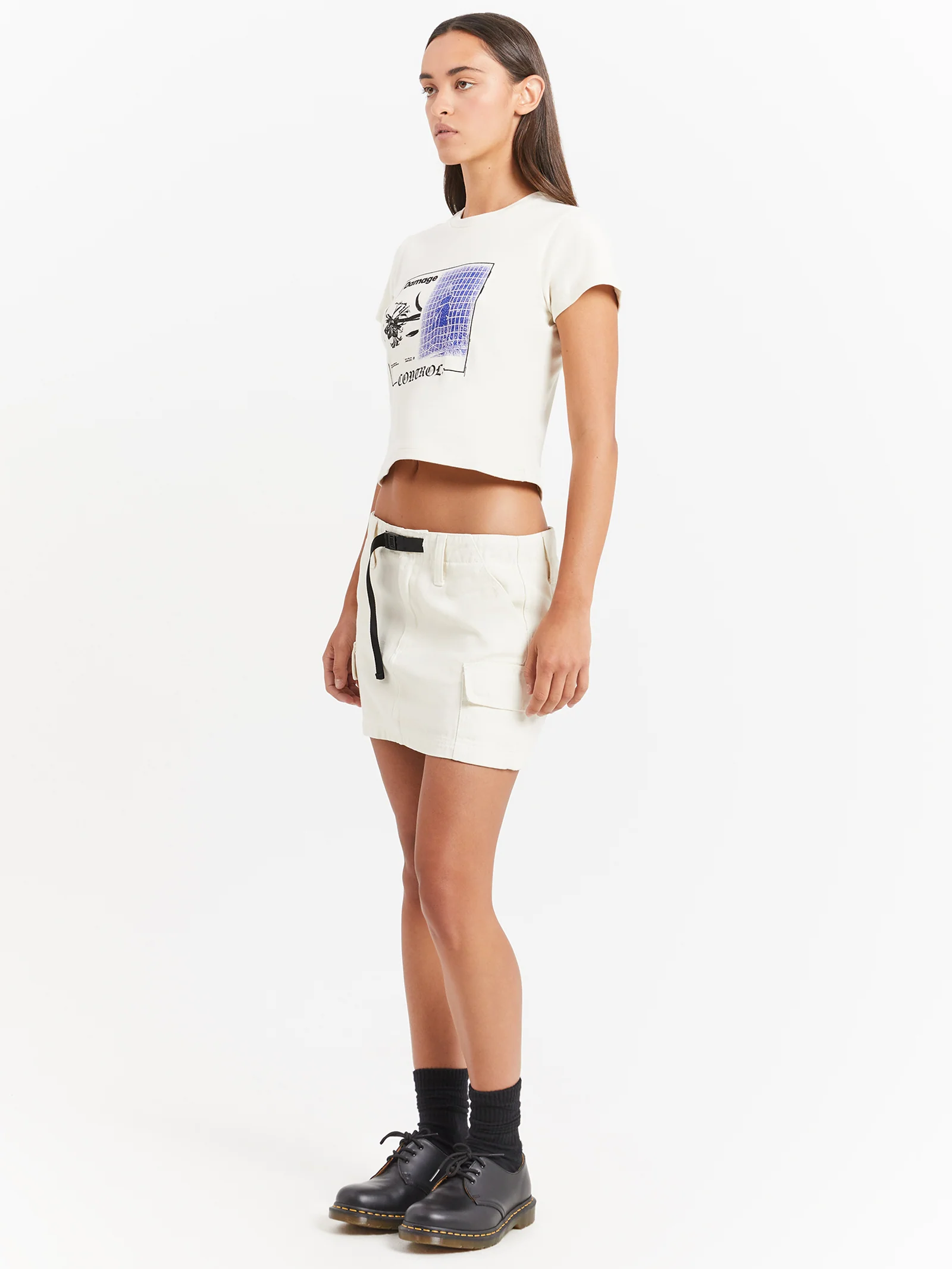 Cherub Cargo Mini Skirt - Image 4