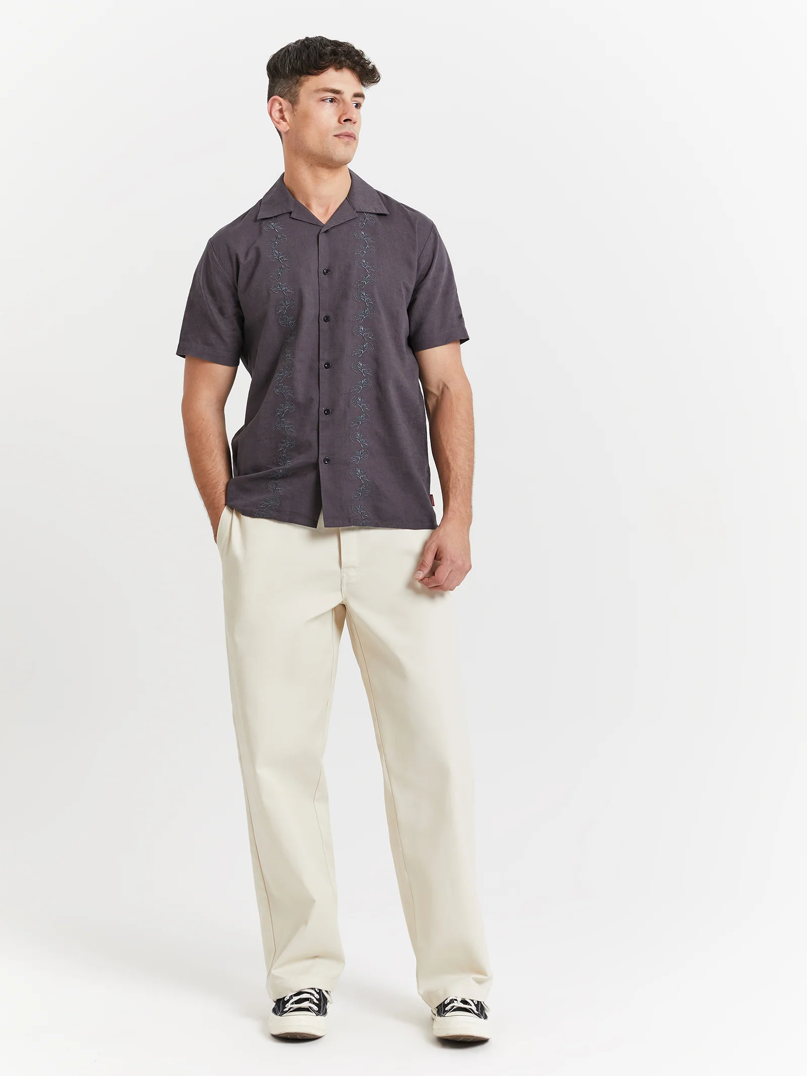 Cherub Chain Bowling Shirt - Image 2