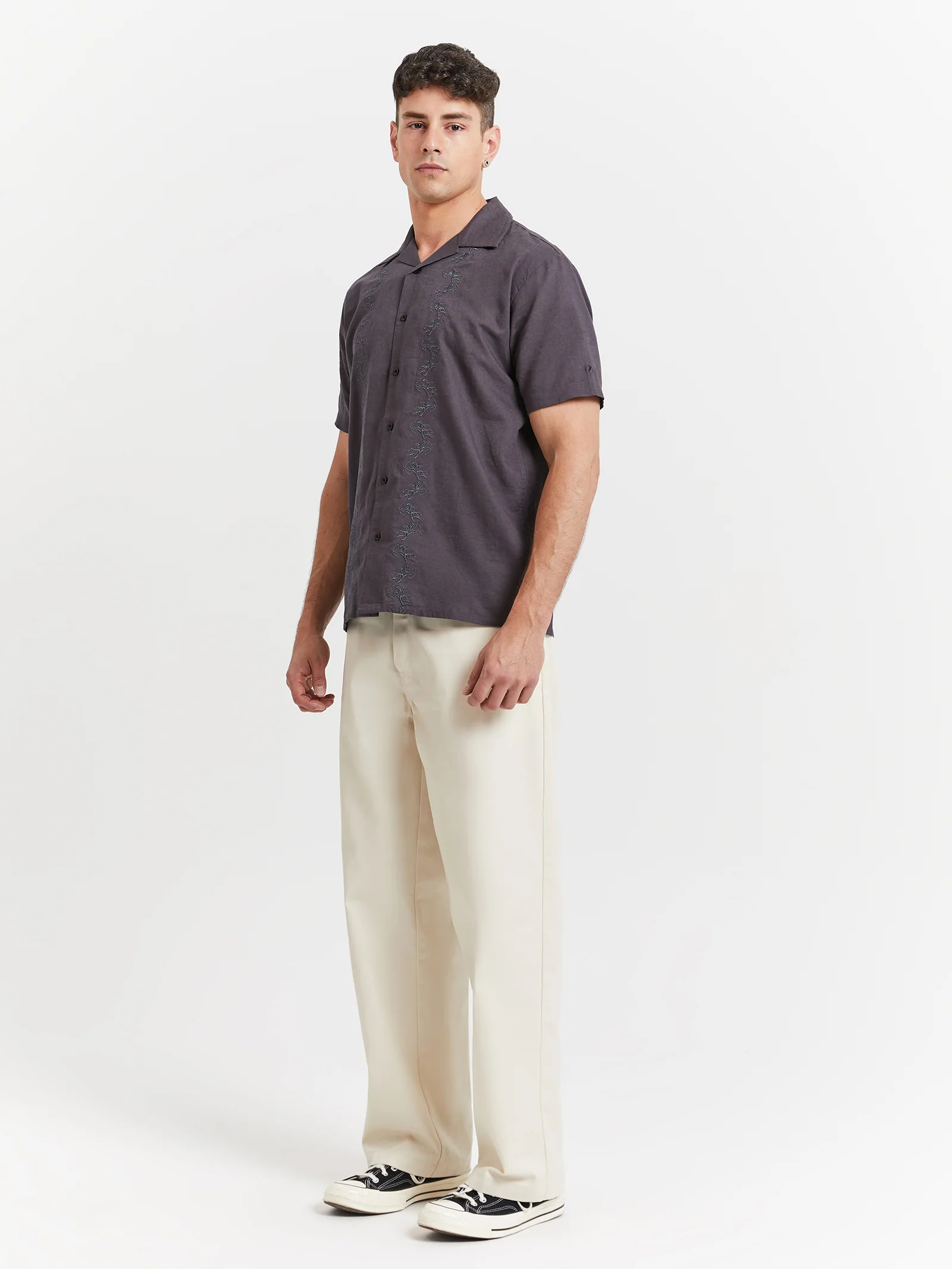 Cherub Chain Bowling Shirt - Image 4