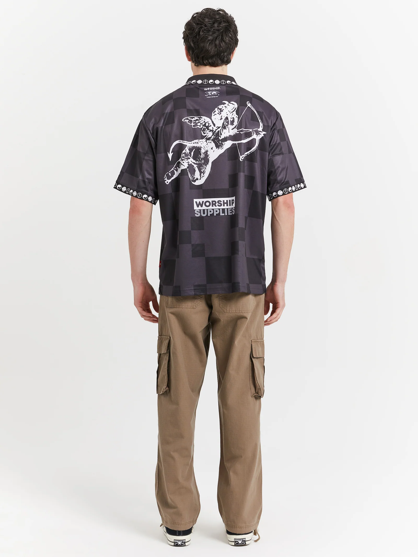 Cherub Check Football Jersey - Image 5