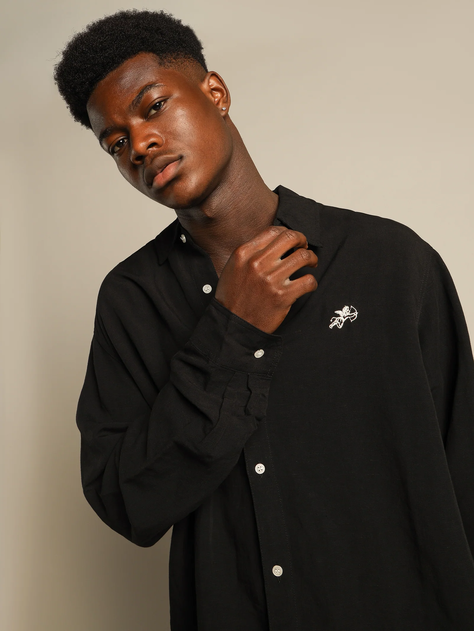 Cherub Long Sleeve Shirt - Image 2