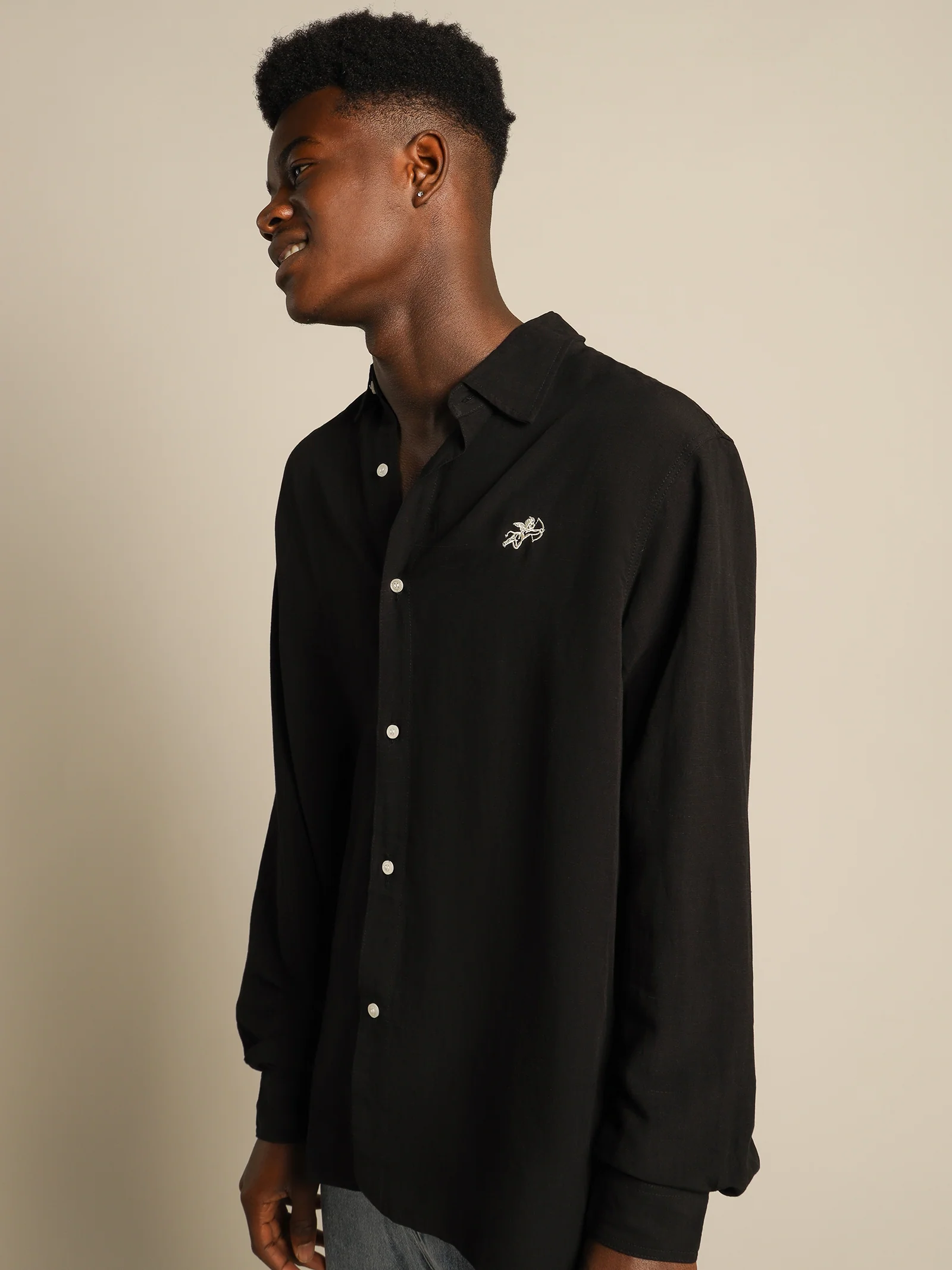 Cherub Long Sleeve Shirt - Image 3