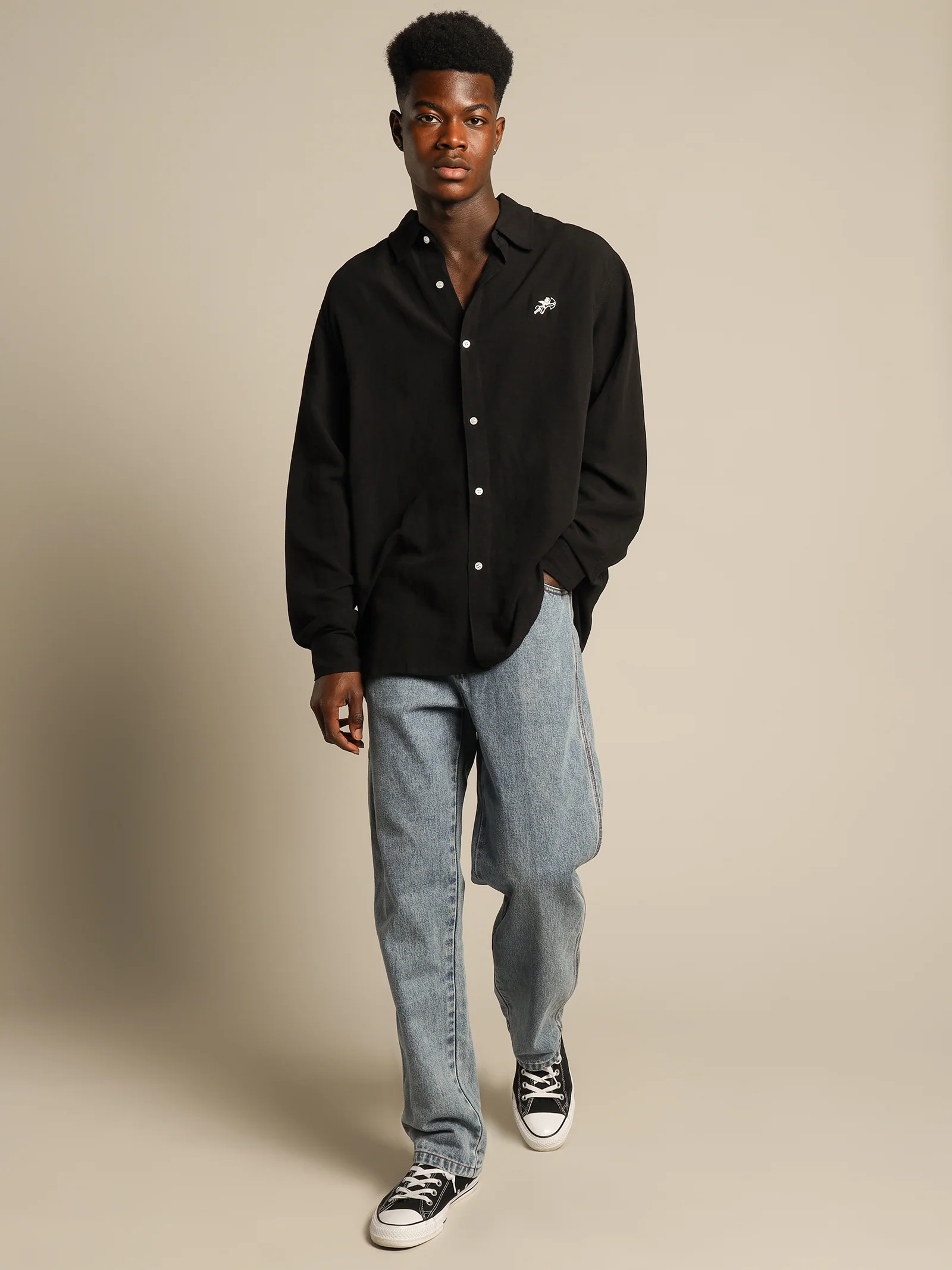 Cherub Long Sleeve Shirt - Image 4