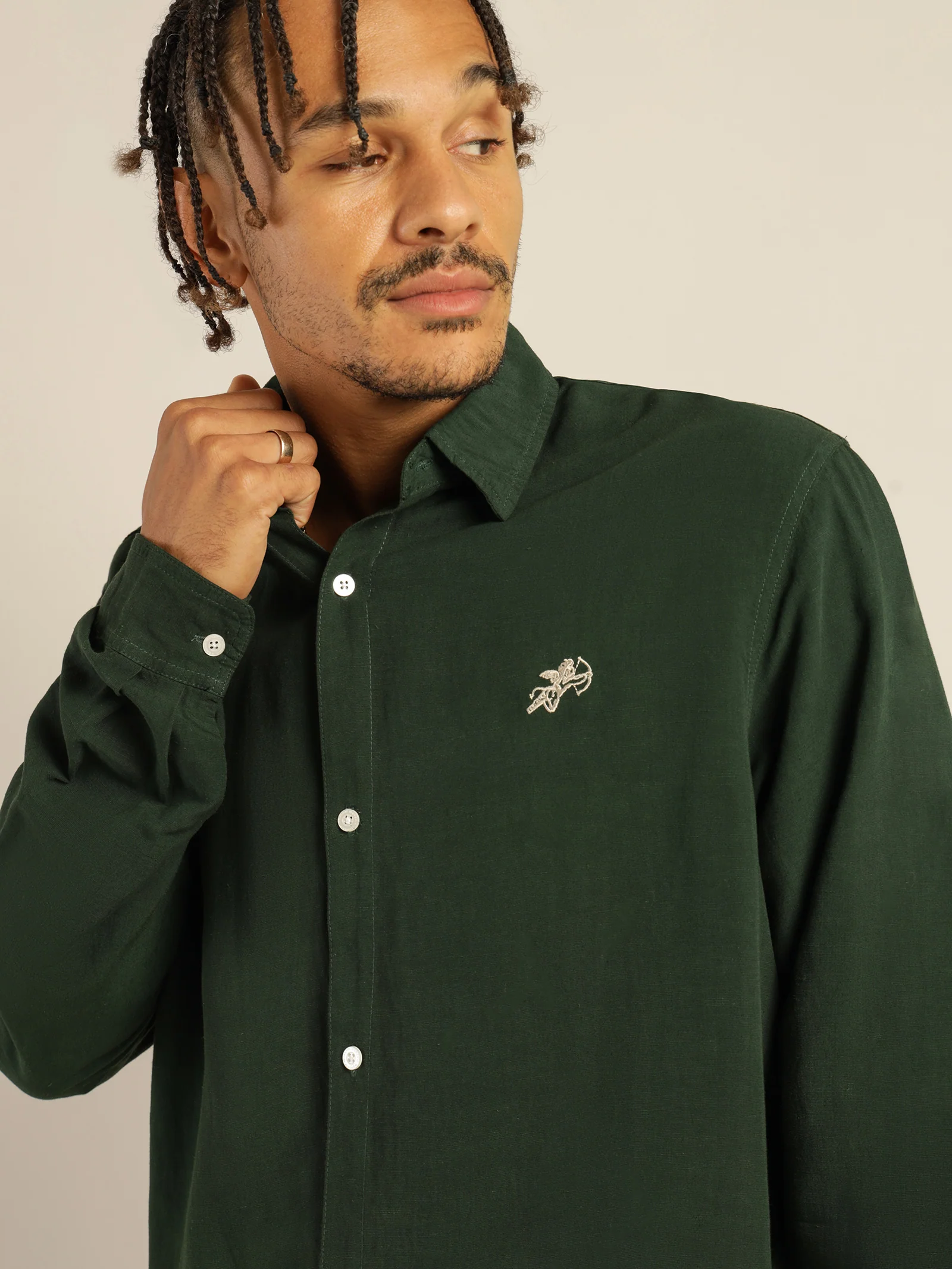 Cherub Long Sleeve Shirt - Image 3