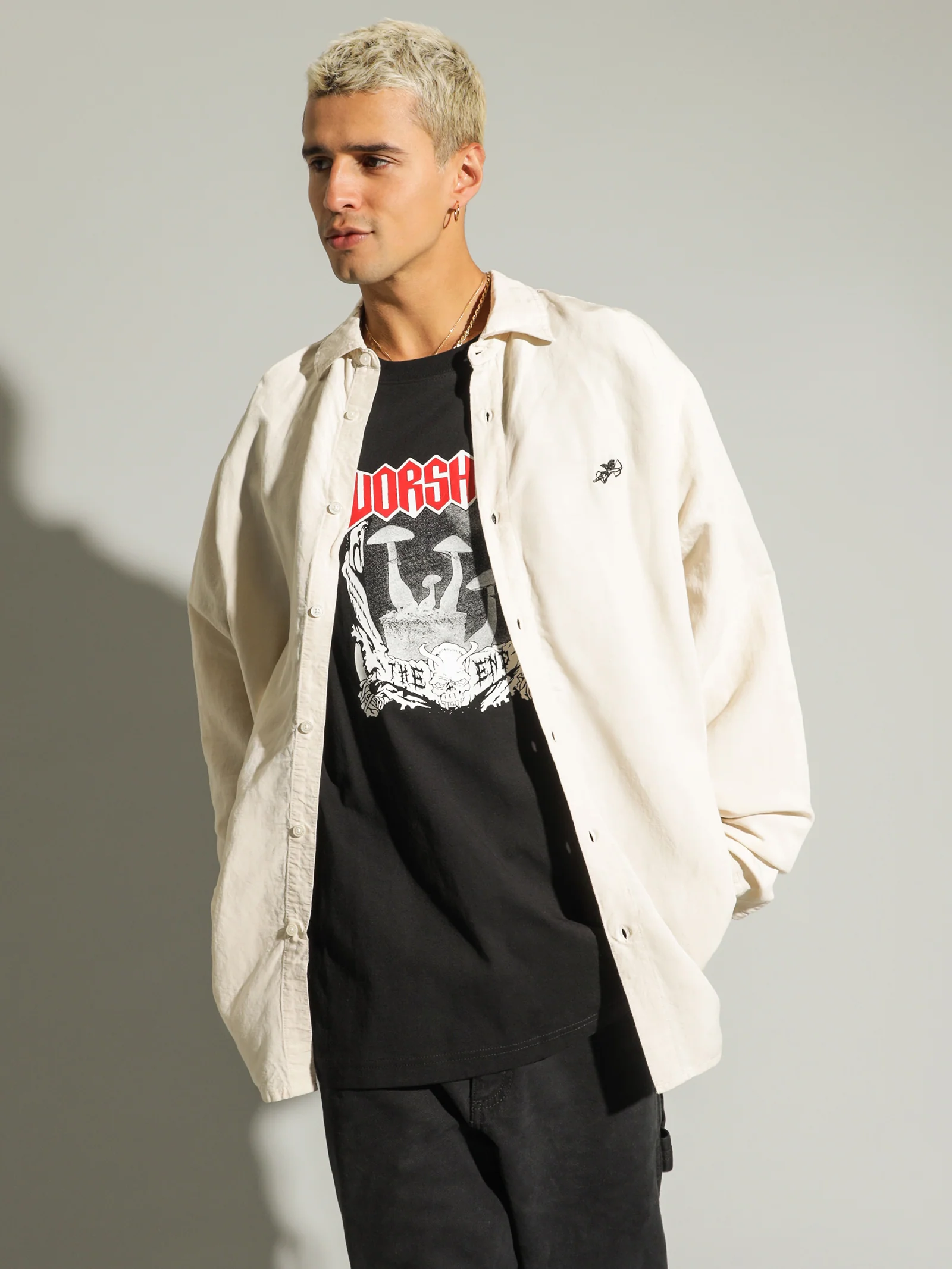Cherub Long Sleeve Shirt - Image 3
