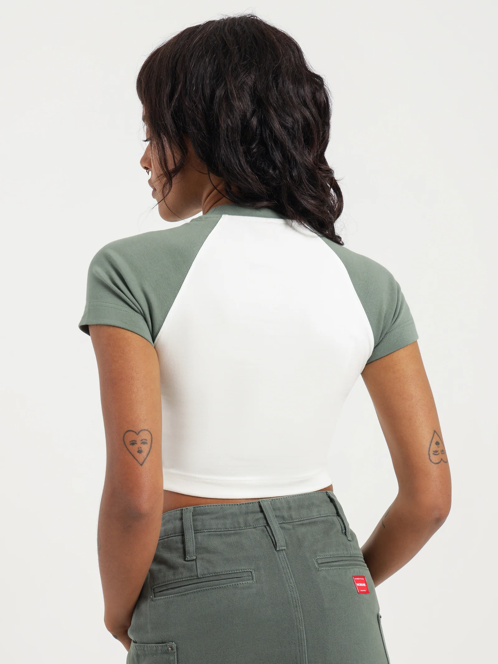 Cherub Raglan Micro T-Shirt - Image 7
