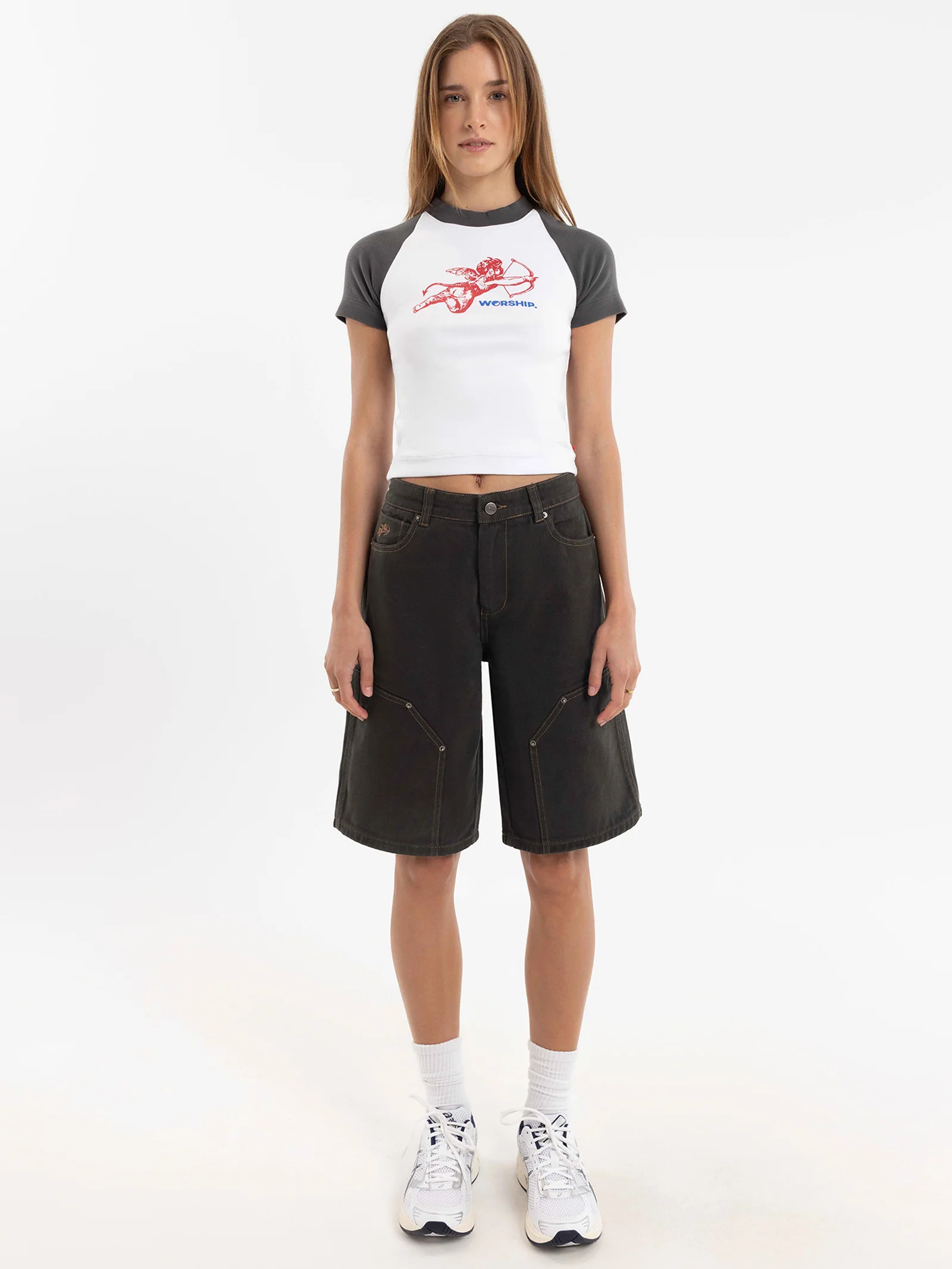 Cherub Slim Fit Tee - Image 2