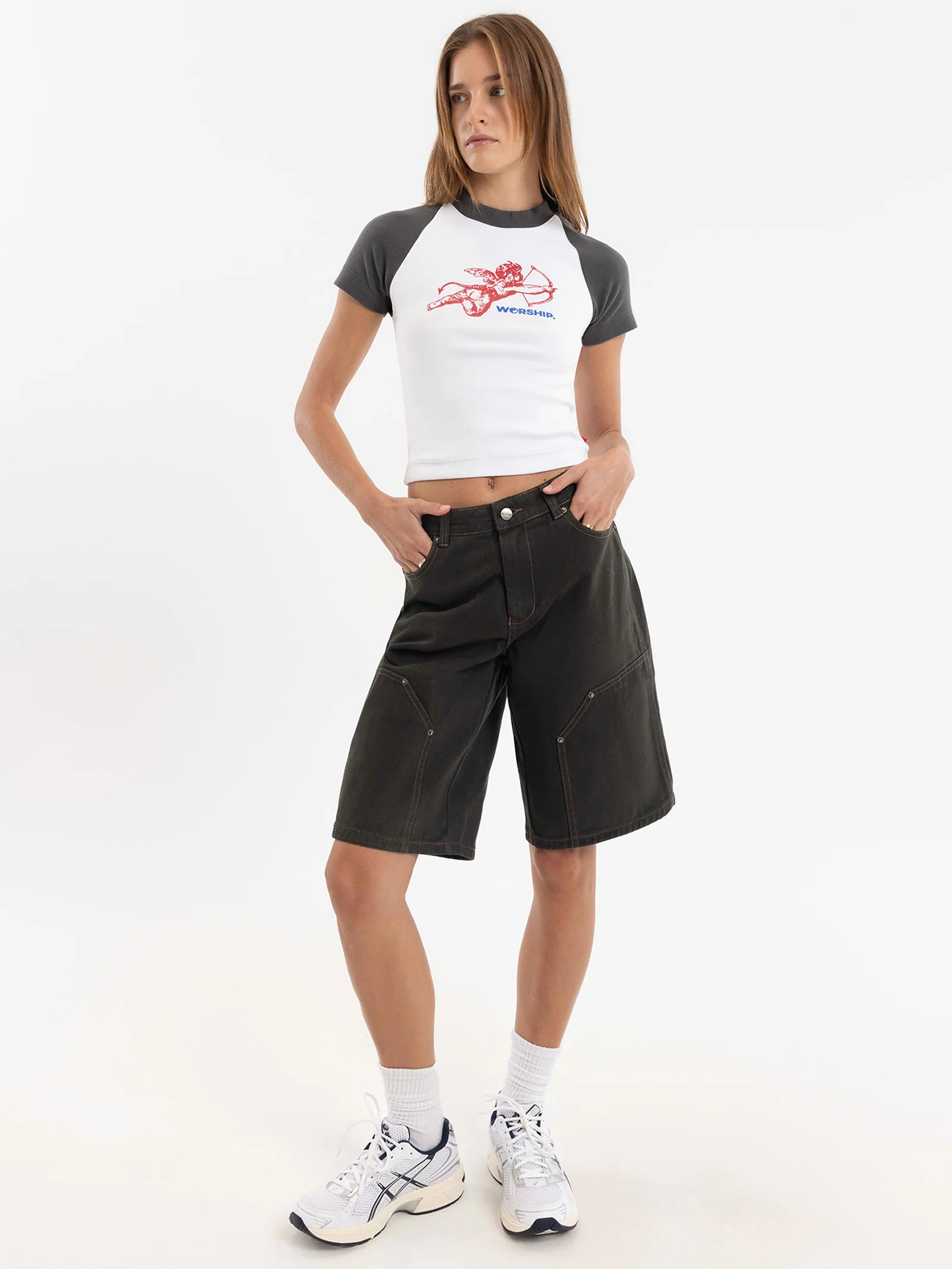 Cherub Slim Fit Tee - Image 5