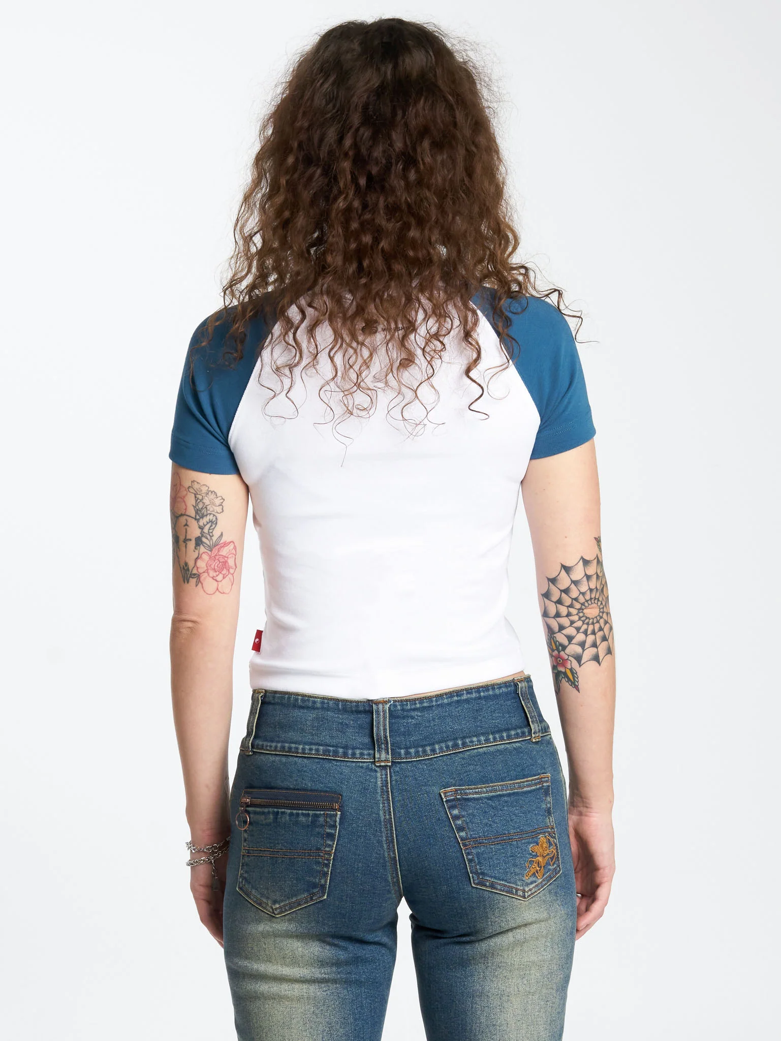 Cherub Slim Raglan T-Shirt - Image 5