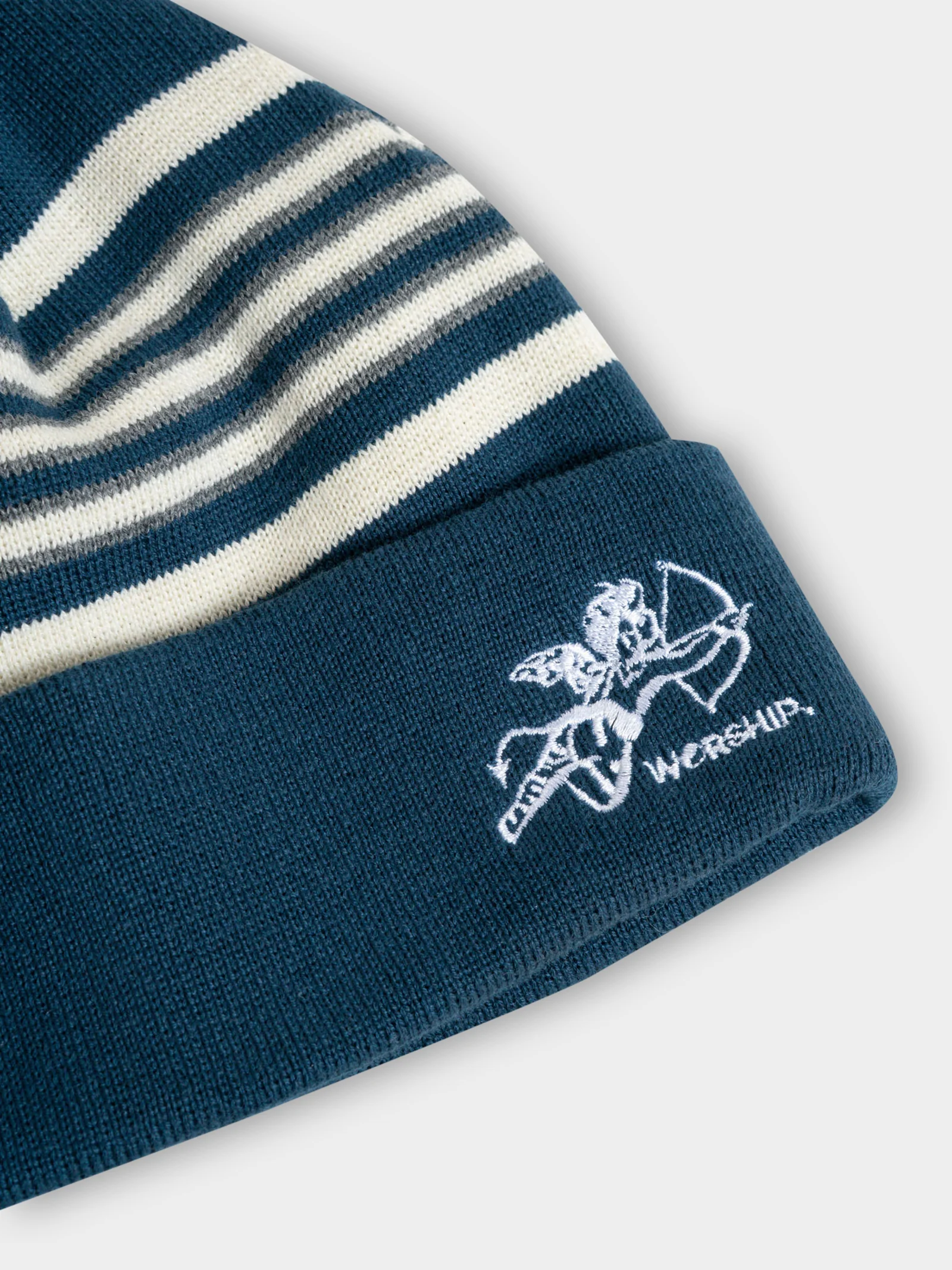 Cherub Stripe Beanie - Image 2