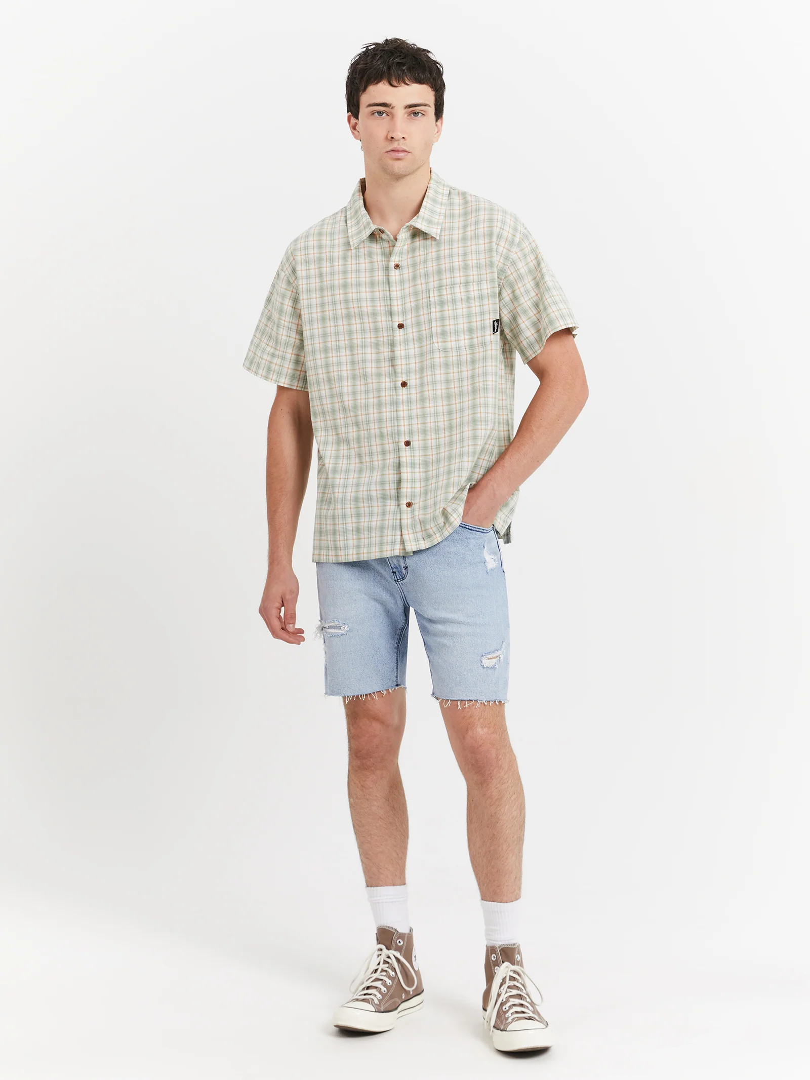 Chessy Check Shirt - Image 2