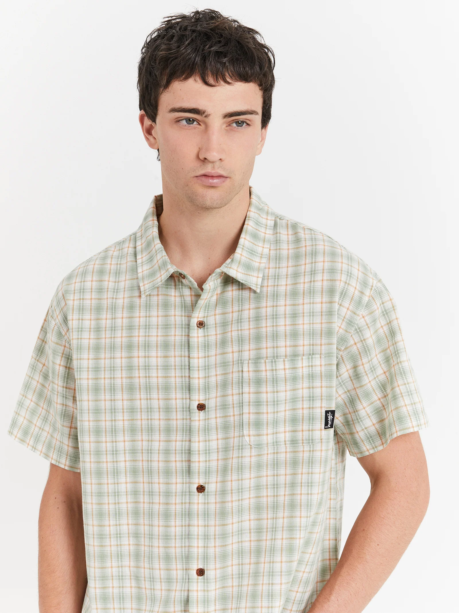 Chessy Check Shirt - Image 3