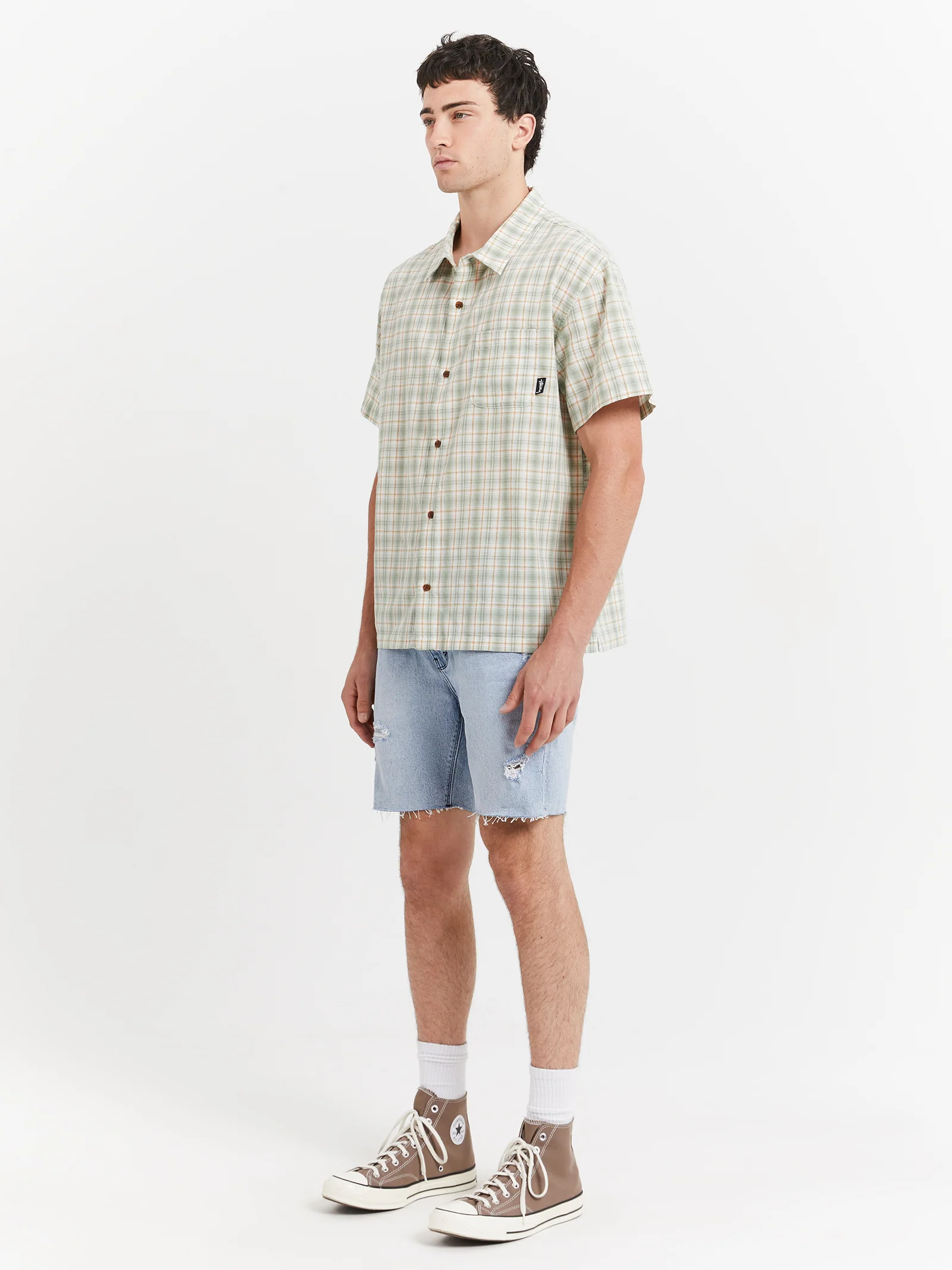 Chessy Check Shirt - Image 4