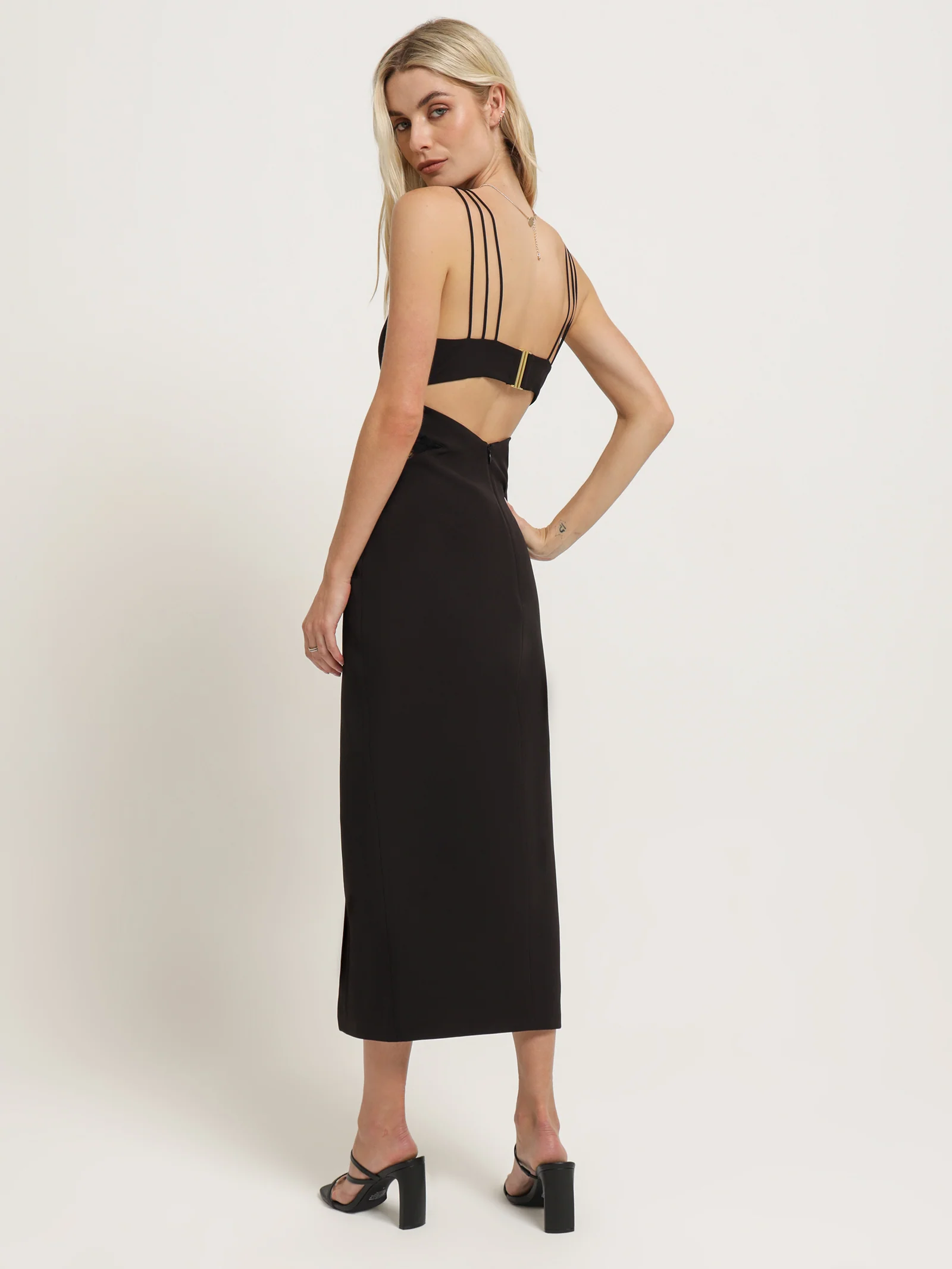 Chiara Midi Dress - Image 6