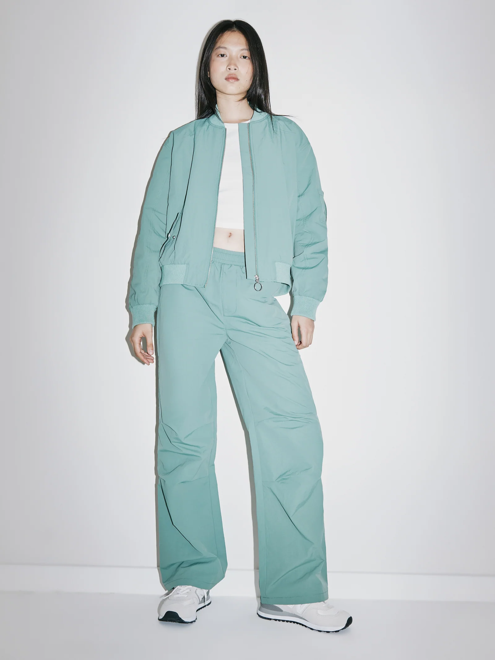 Chicago Bomber Jacket - Image 2