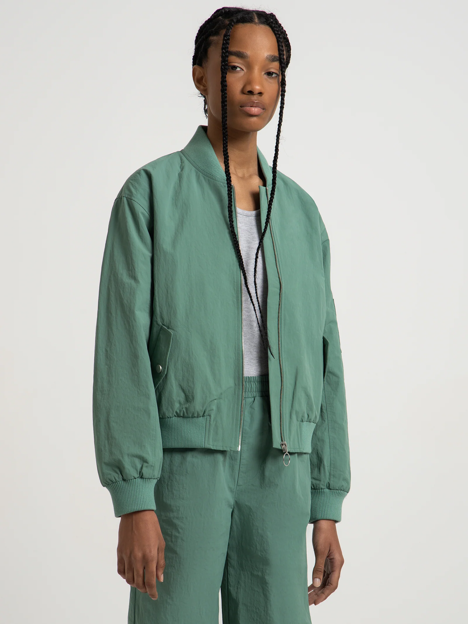 Chicago Bomber Jacket - Image 3