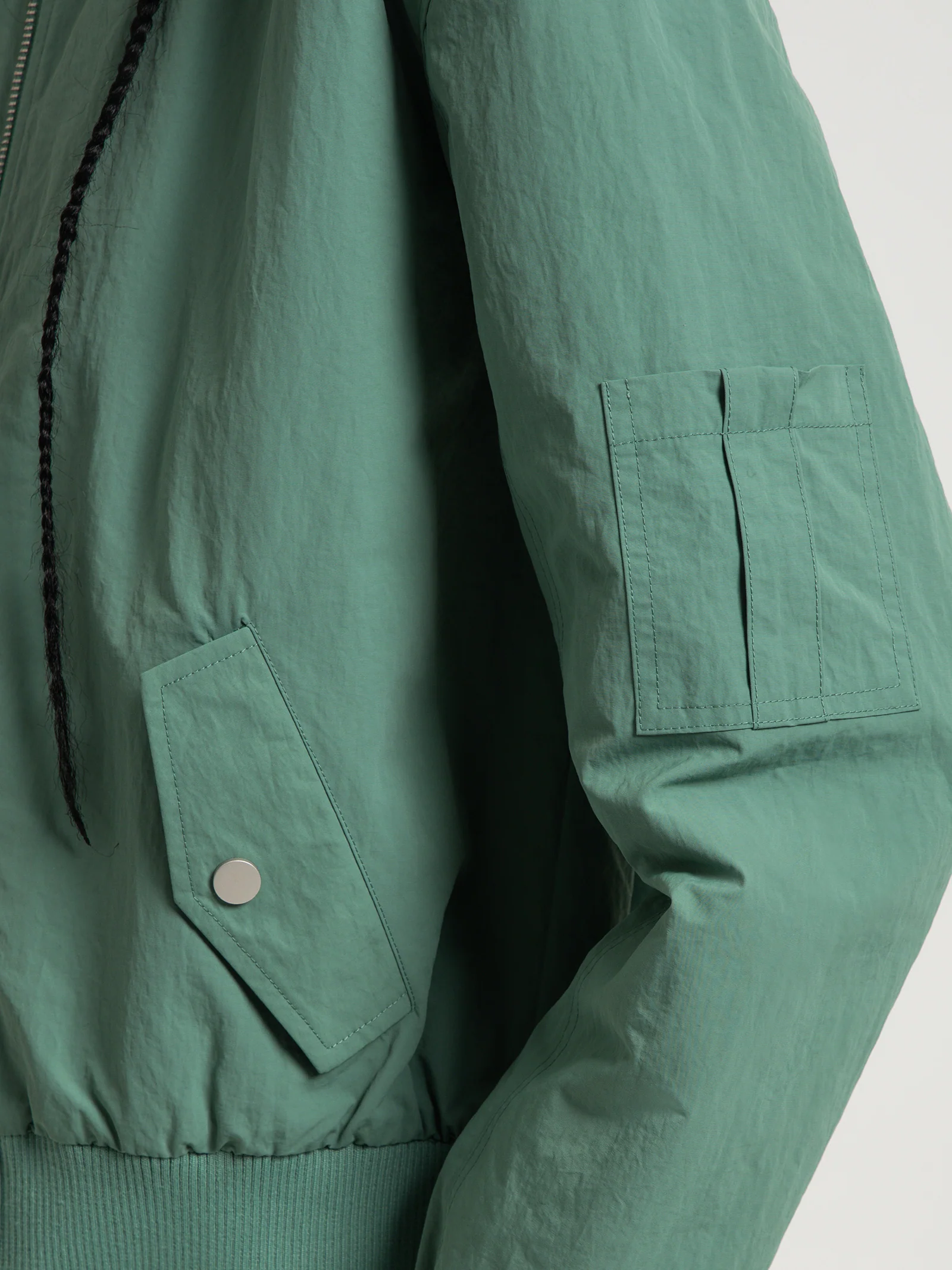 Chicago Bomber Jacket - Image 5