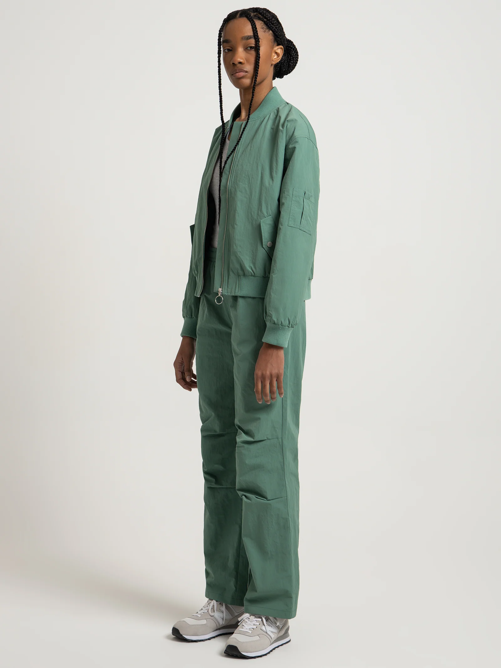 Chicago Bomber Jacket - Image 7