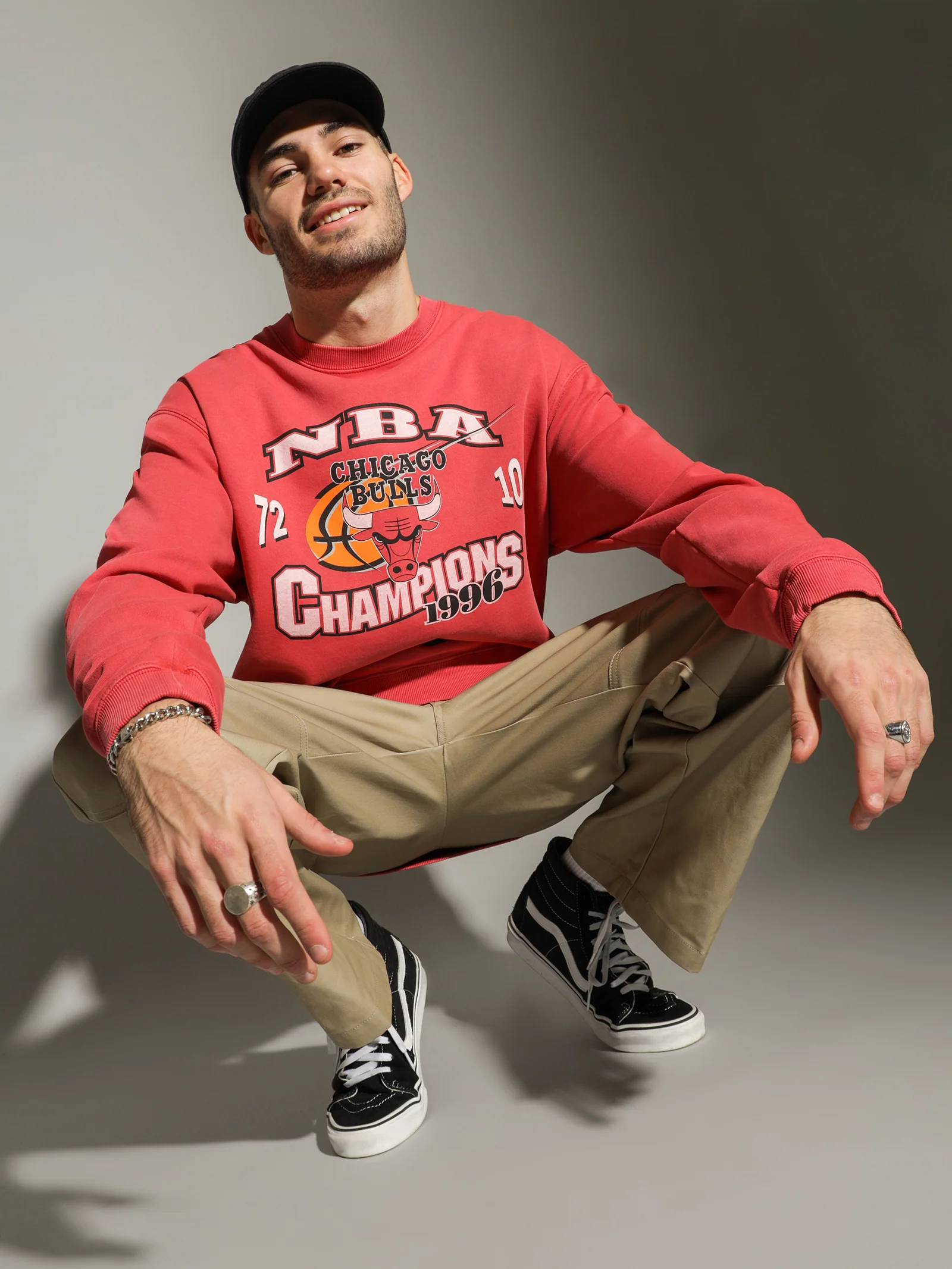 Chicago Bulls 1996 Champions Crew - Image 2