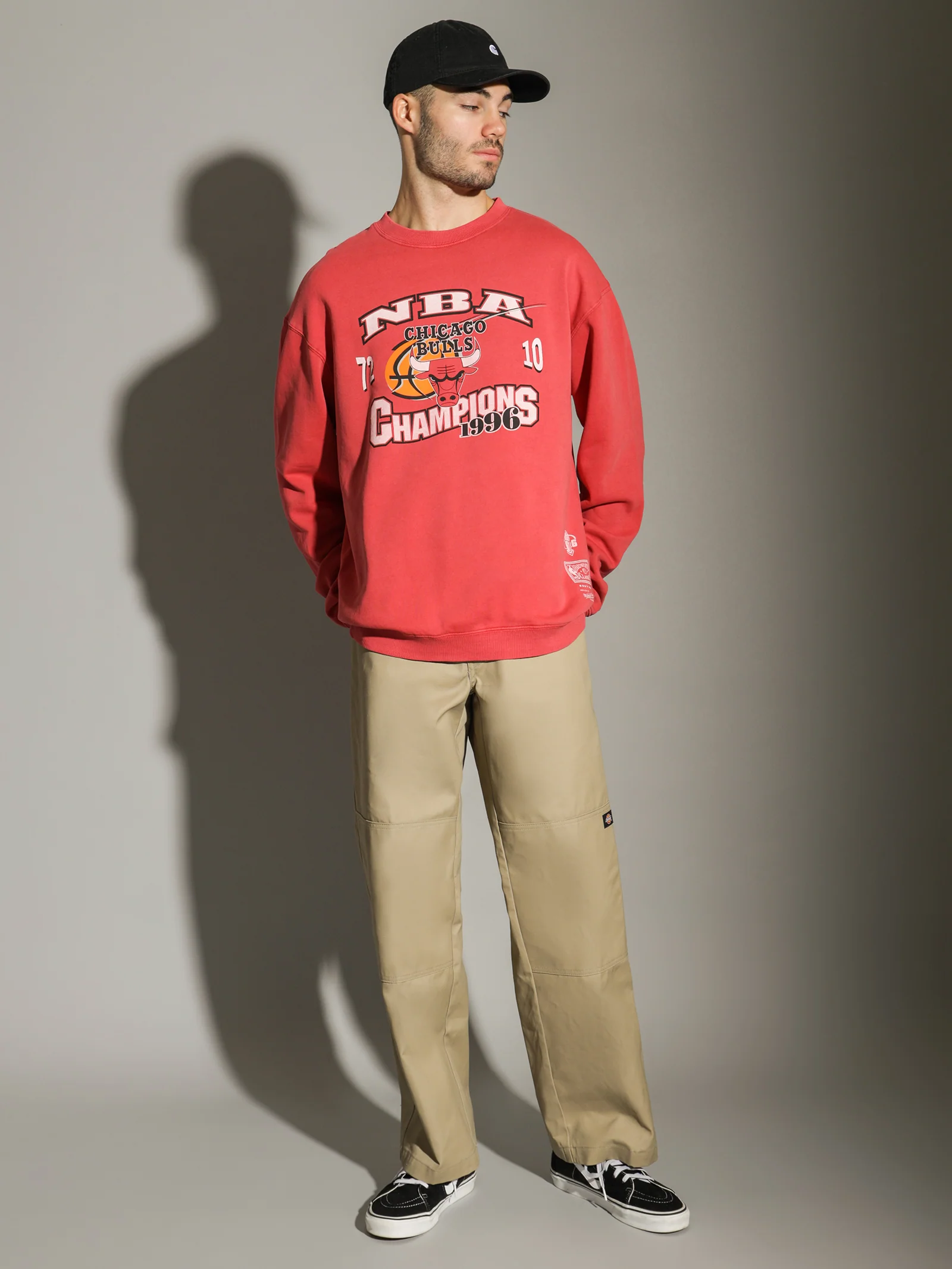 Chicago Bulls 1996 Champions Crew - Image 3