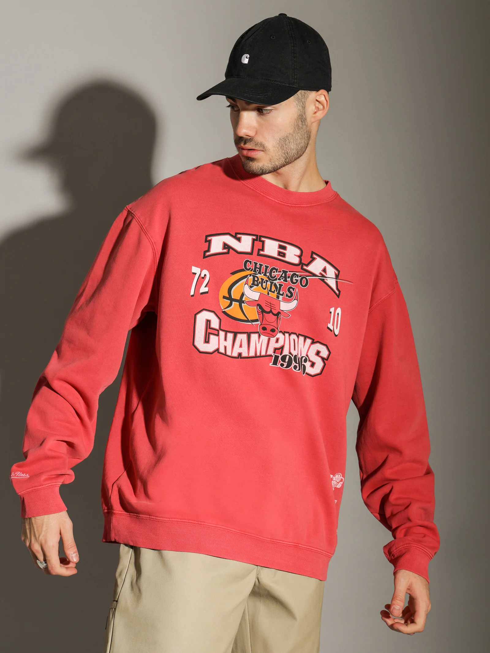 Chicago Bulls 1996 Champions Crew - Image 4