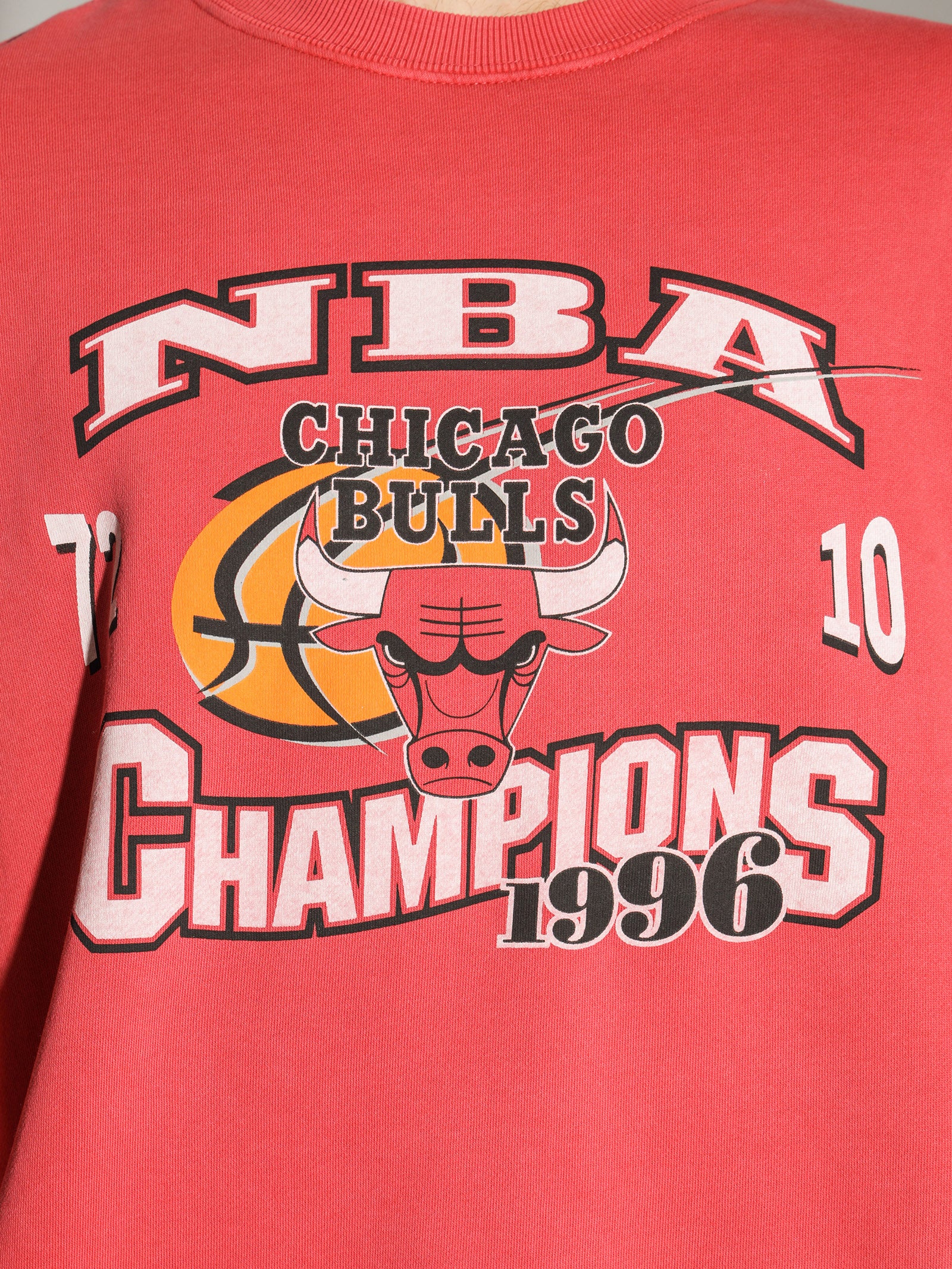 Chicago Bulls 1996 Champions Crew - Image 5