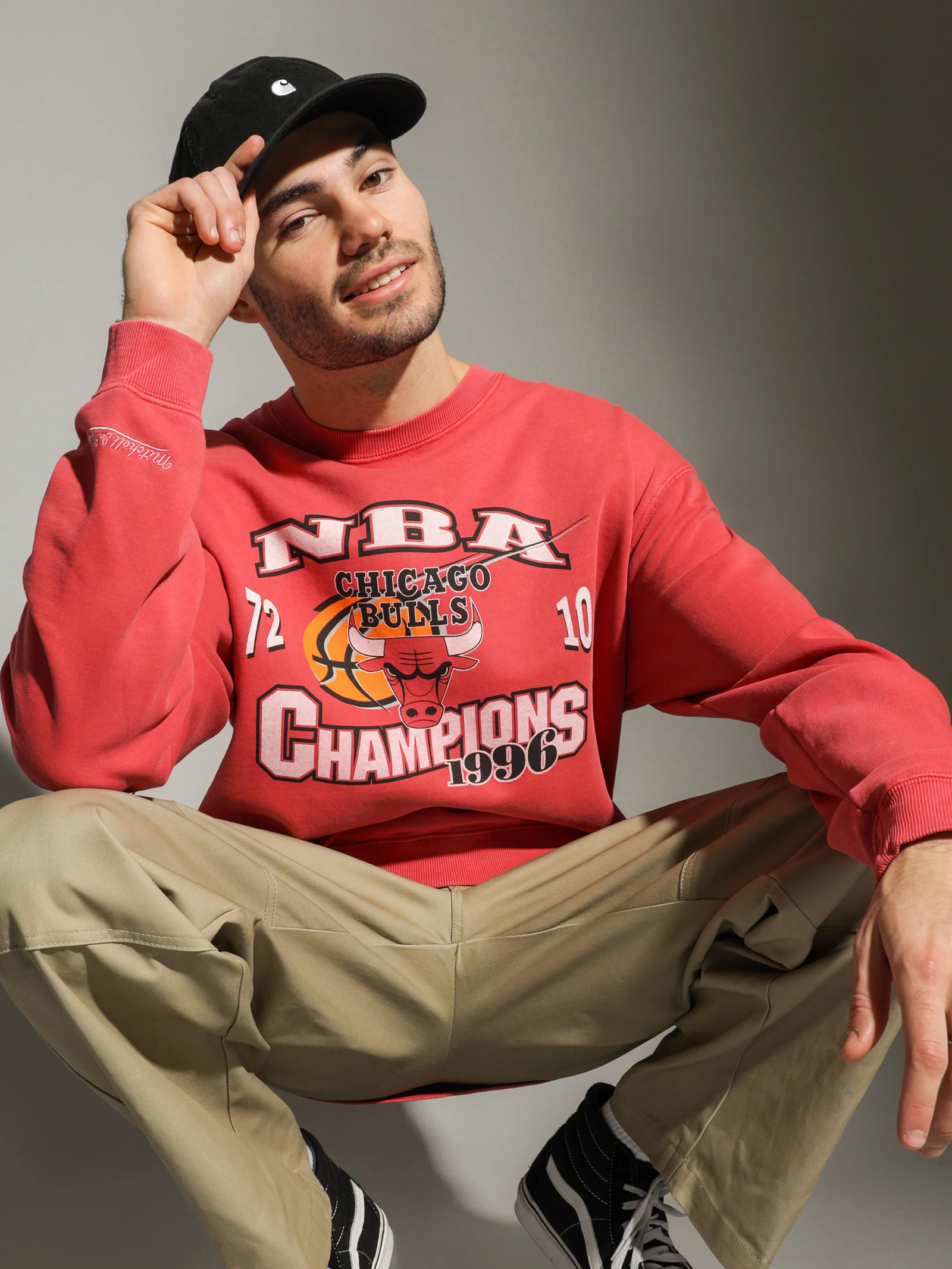 Chicago Bulls 1996 Champions Crew - Image 6