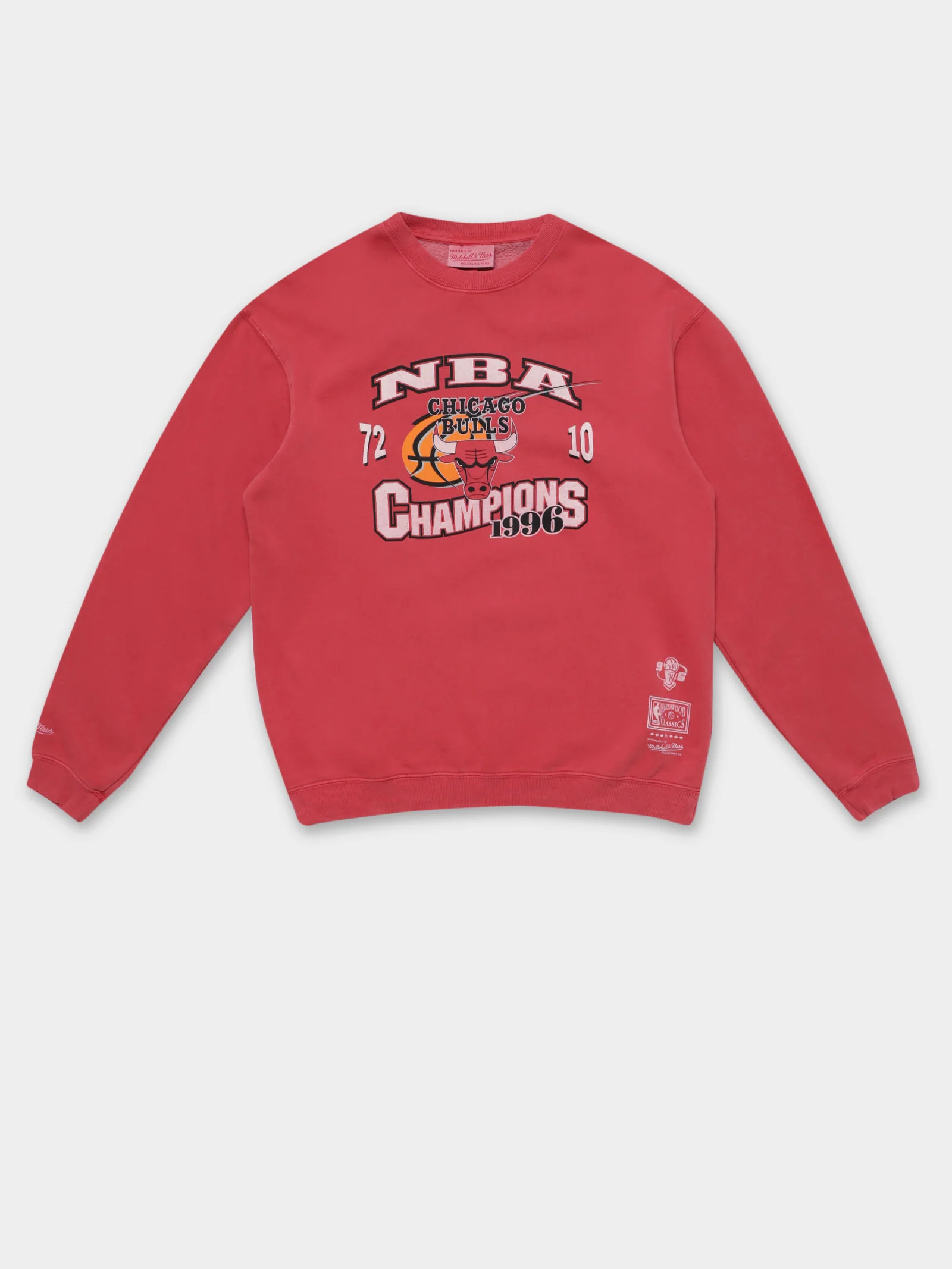 Chicago Bulls 1996 Champions Crew - Image 8