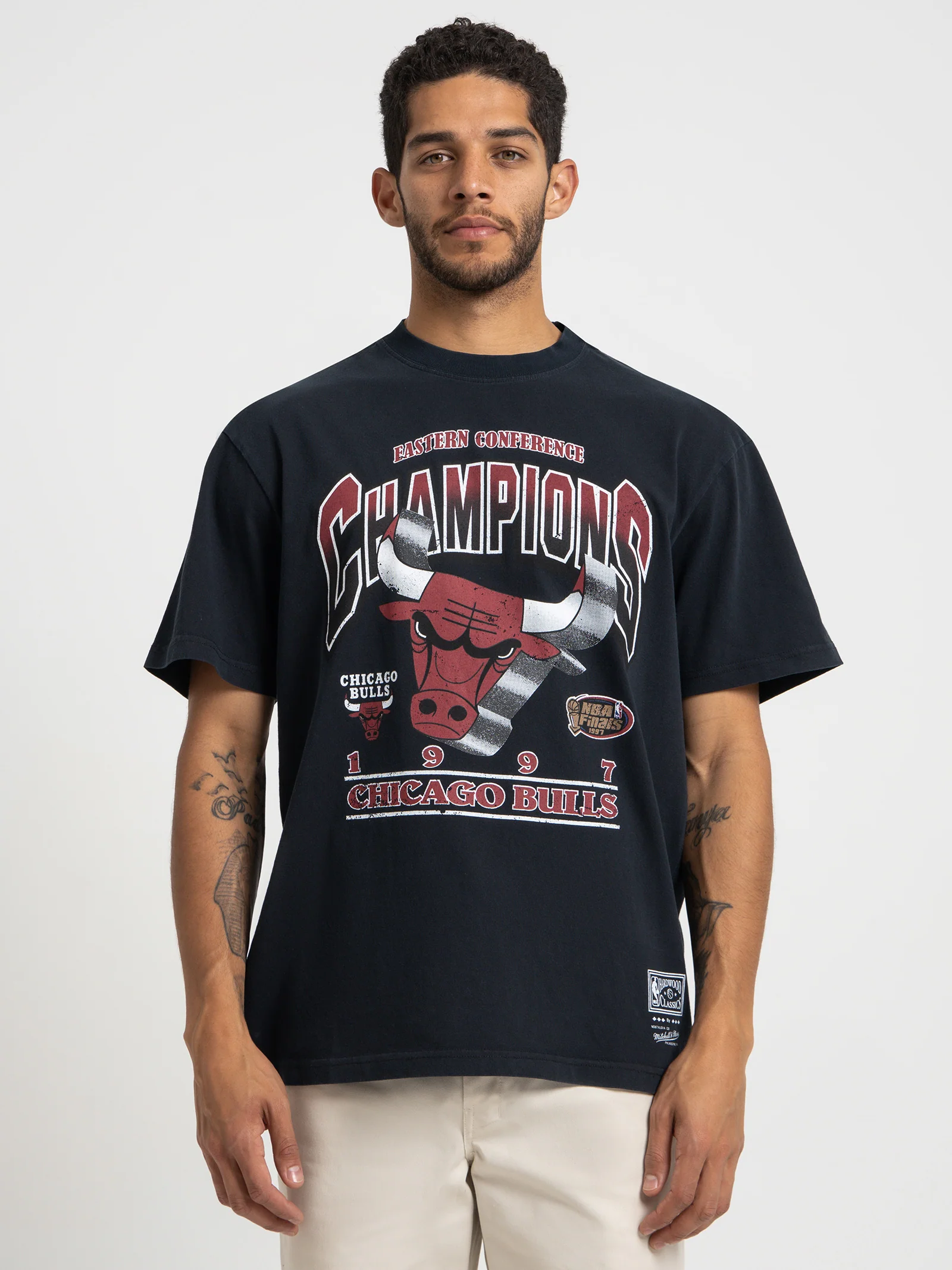 Chicago Bulls Bevelled T-Shirt