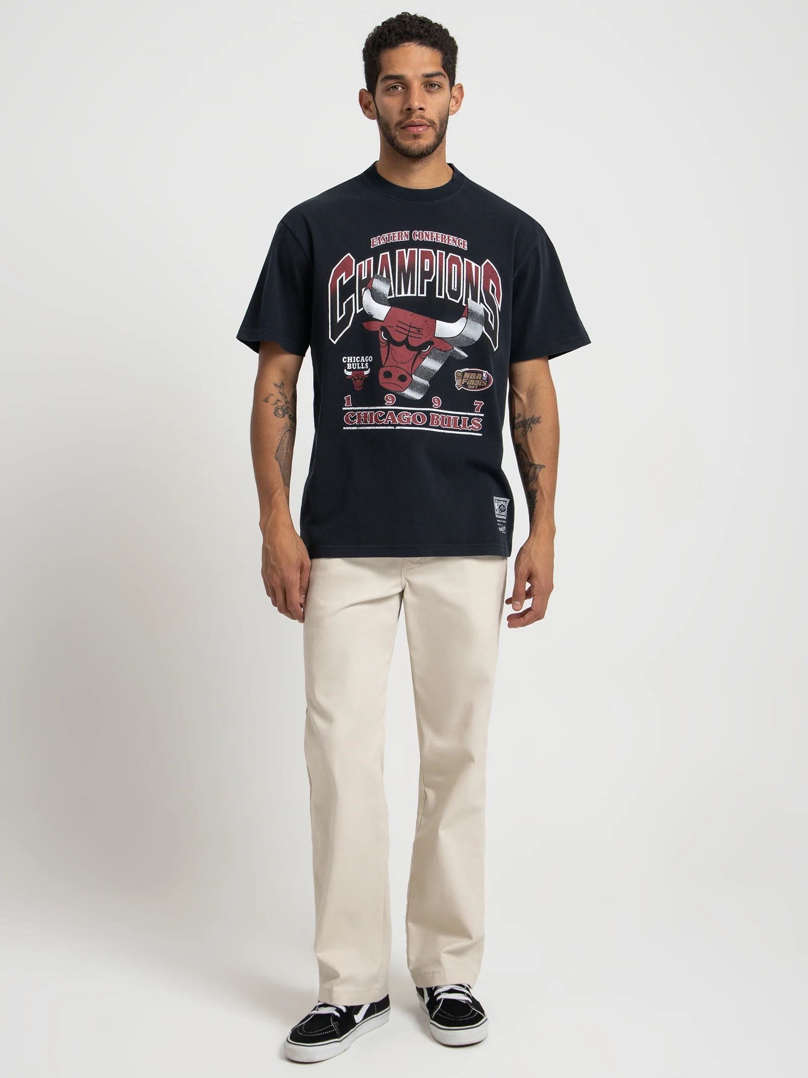 Chicago Bulls Bevelled T-Shirt - Image 2