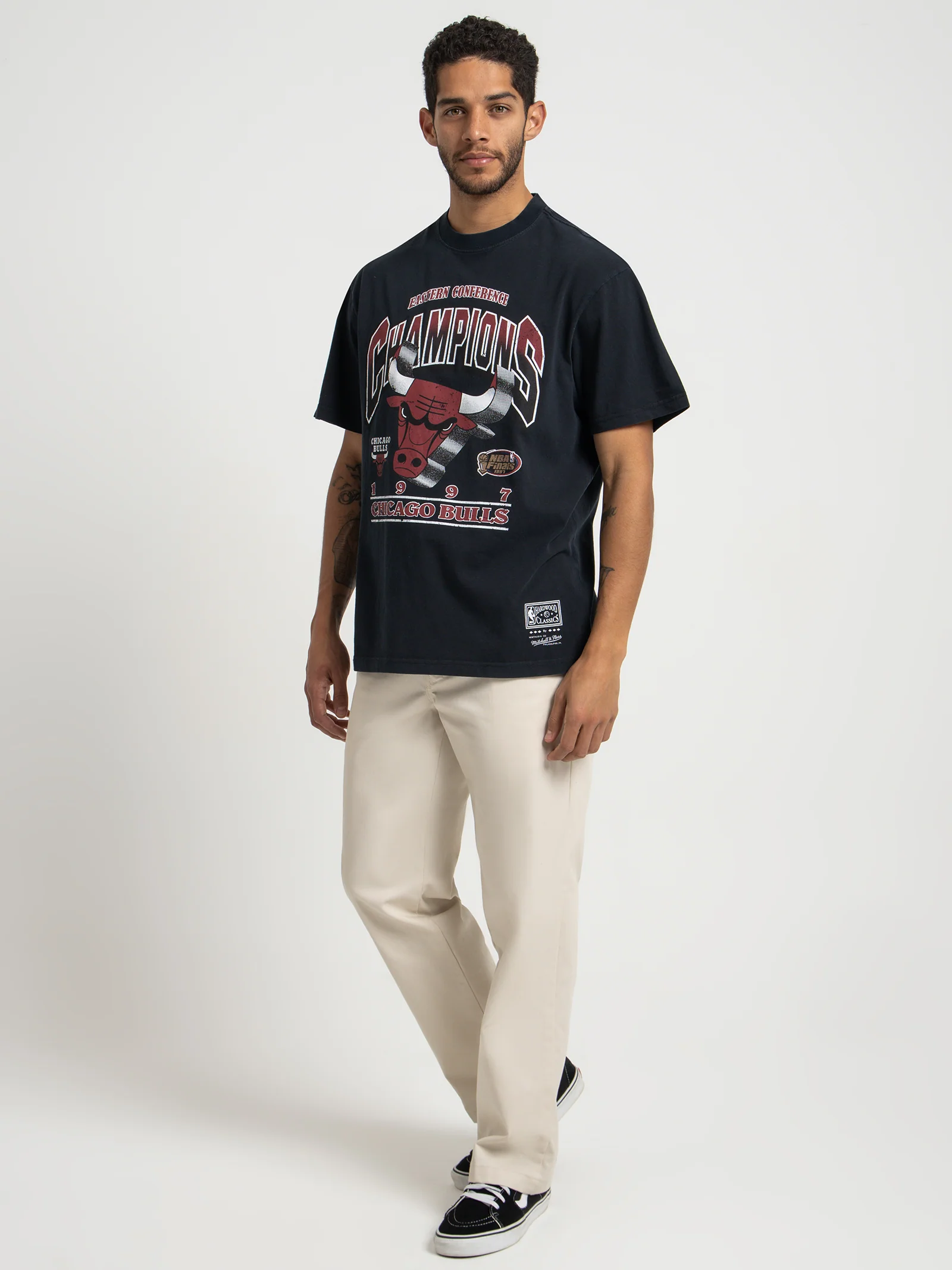 Chicago Bulls Bevelled T-Shirt - Image 4