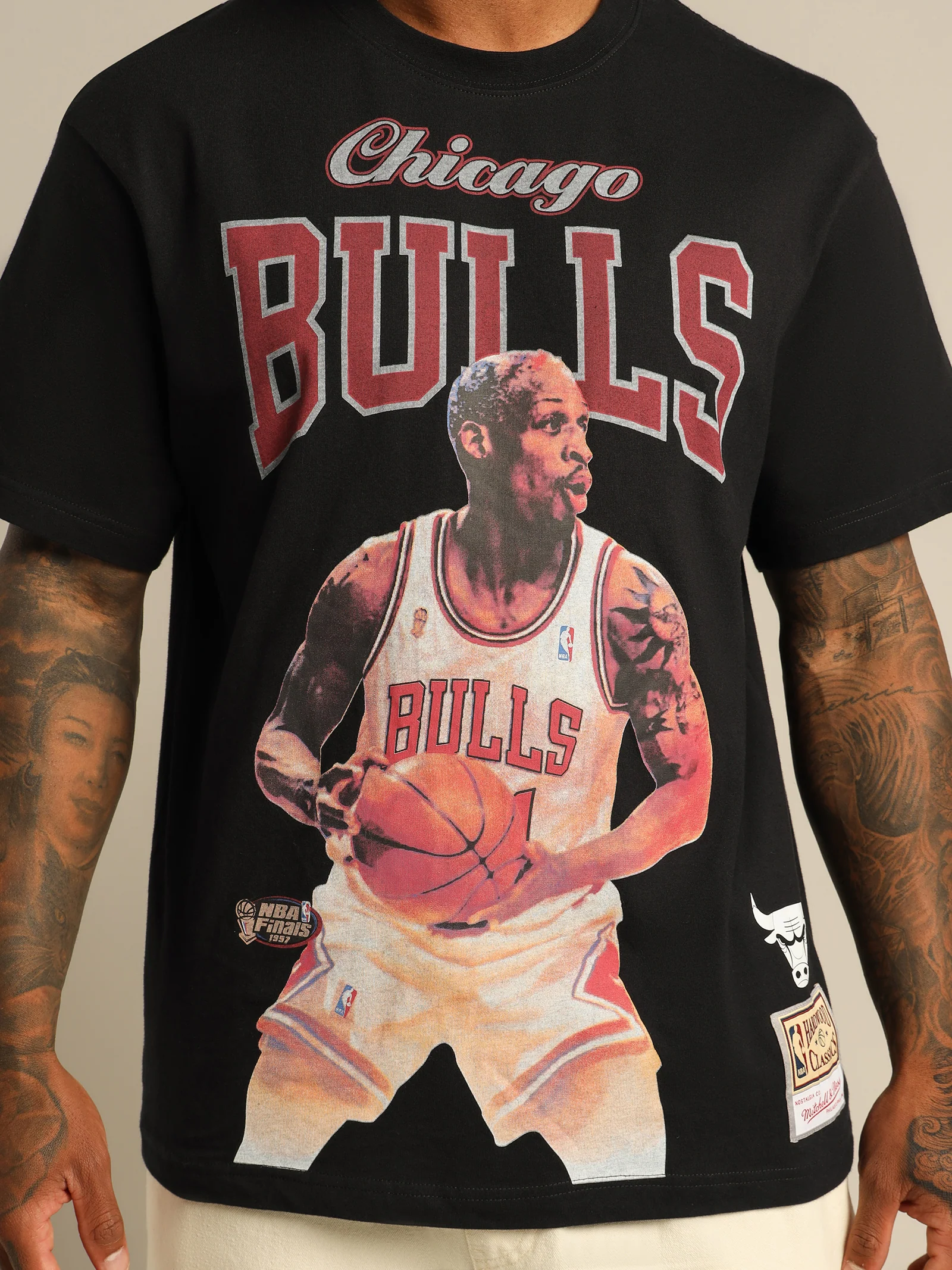 Chicago Bulls Dennis Rodman T-Shirt - Image 5