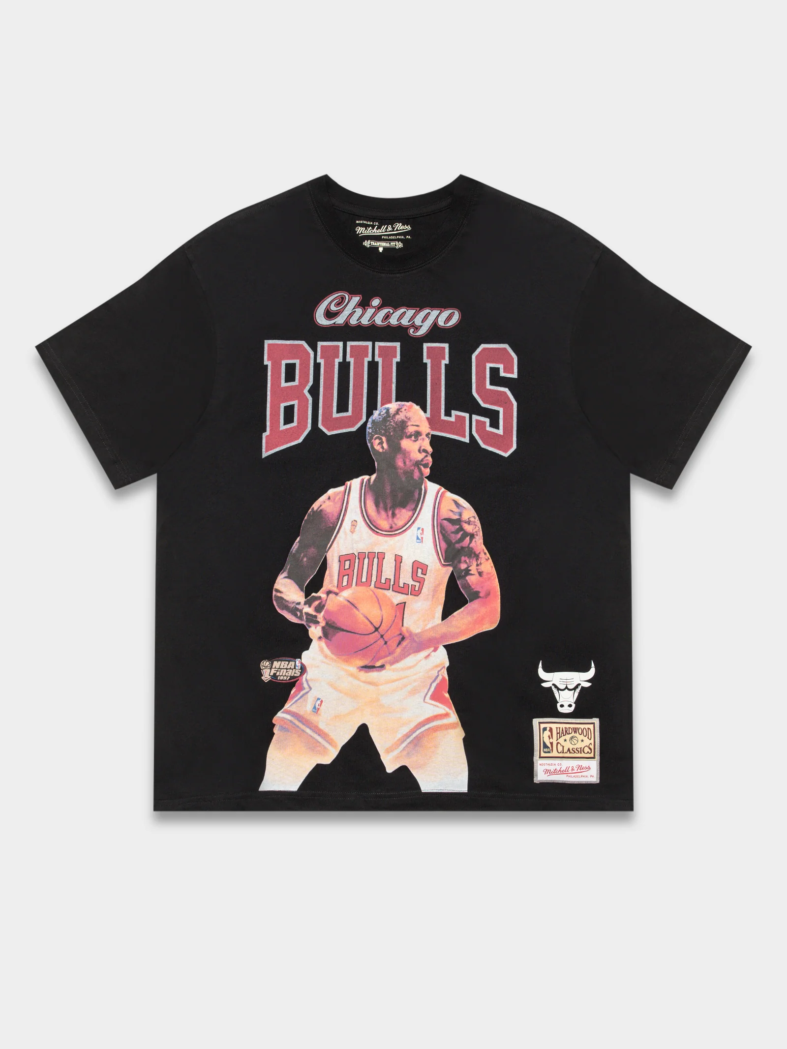 Chicago Bulls Dennis Rodman T-Shirt - Image 7