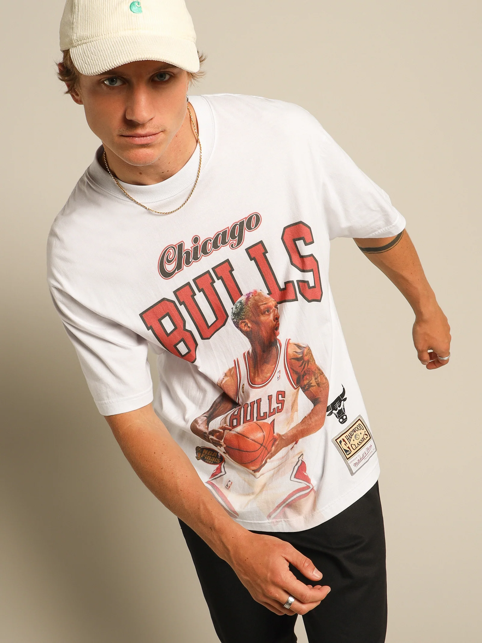 Chicago Bulls Dennis Rodman T-Shirt - Image 2
