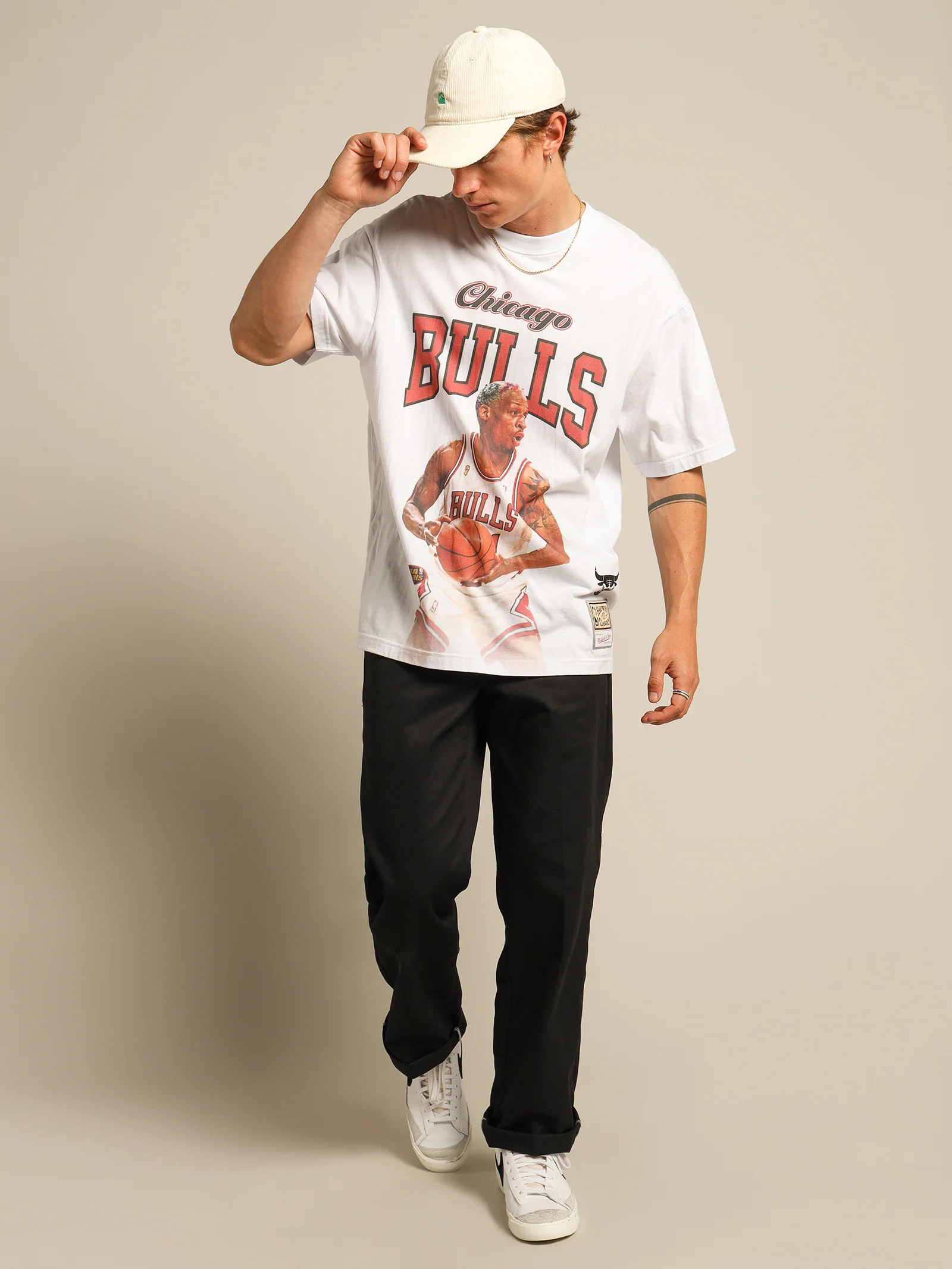 Chicago Bulls Dennis Rodman T-Shirt - Image 3
